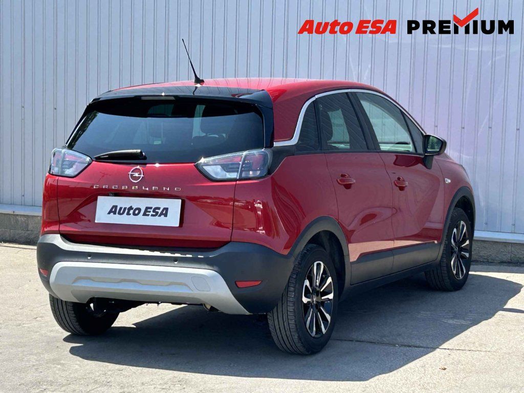 Opel Crossland, 1.2 PureTech,1.maj,ČR - fotka 4