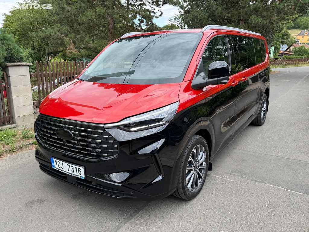 Ford Tourneo Custom, 2,0 - 125kW,Titanium X, 4x4 L2