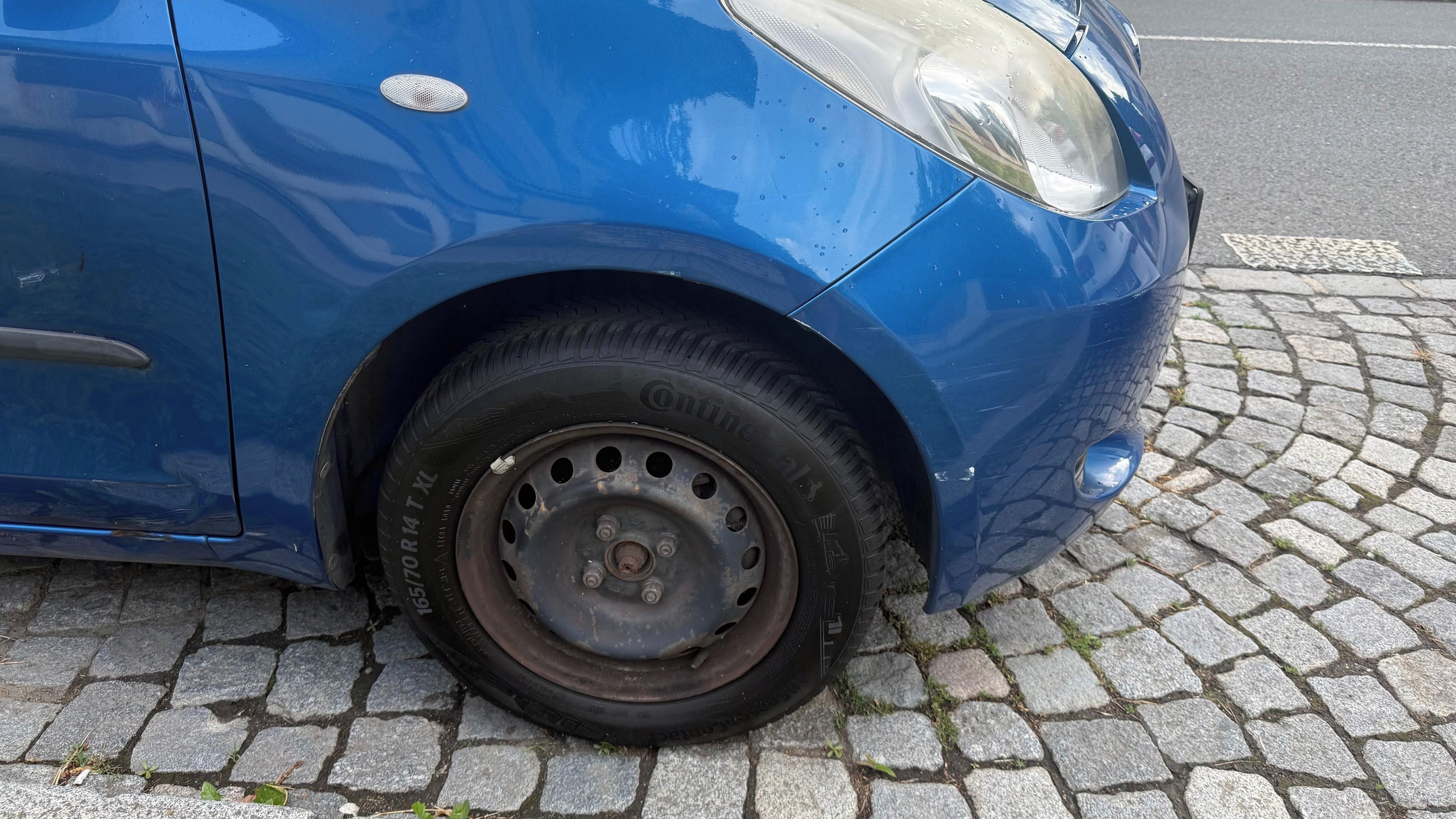 Toyota Yaris, Auto po důchodci - fotka 6