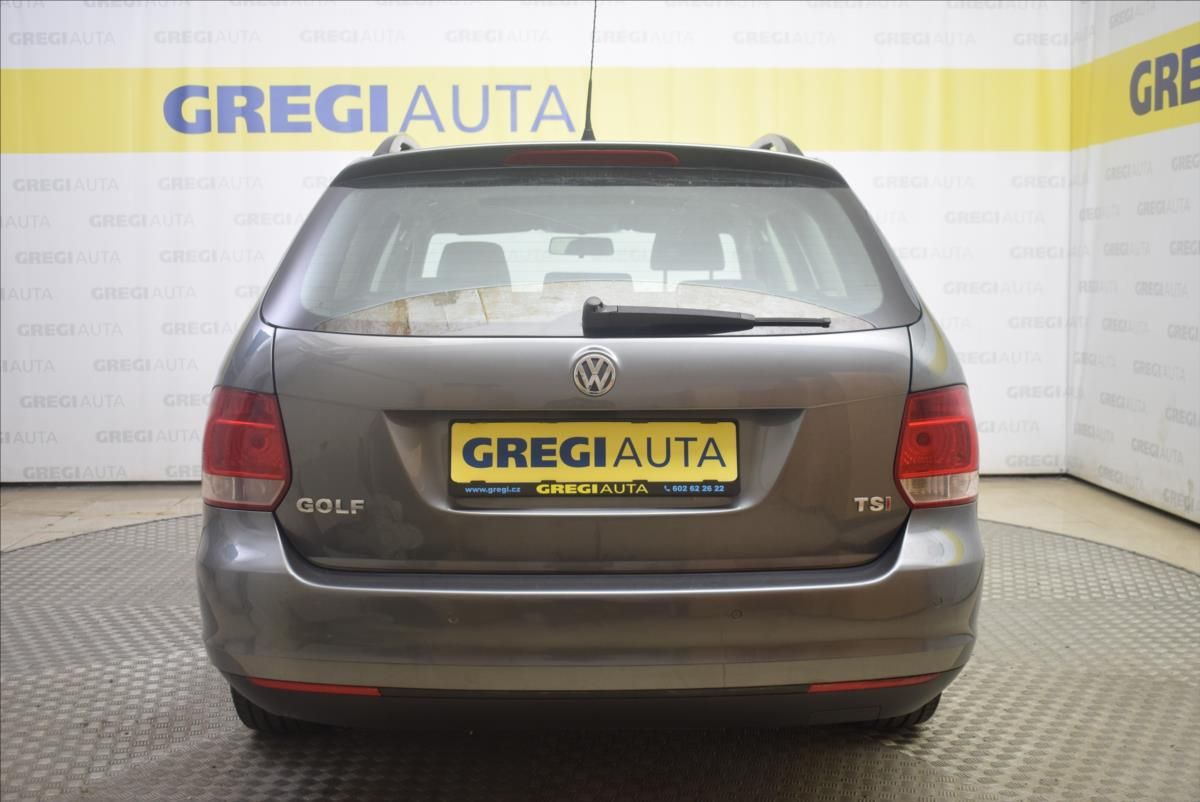 Volkswagen Golf, 1,4 TSi PO STK,SERVISOVÁNO - fotka 4