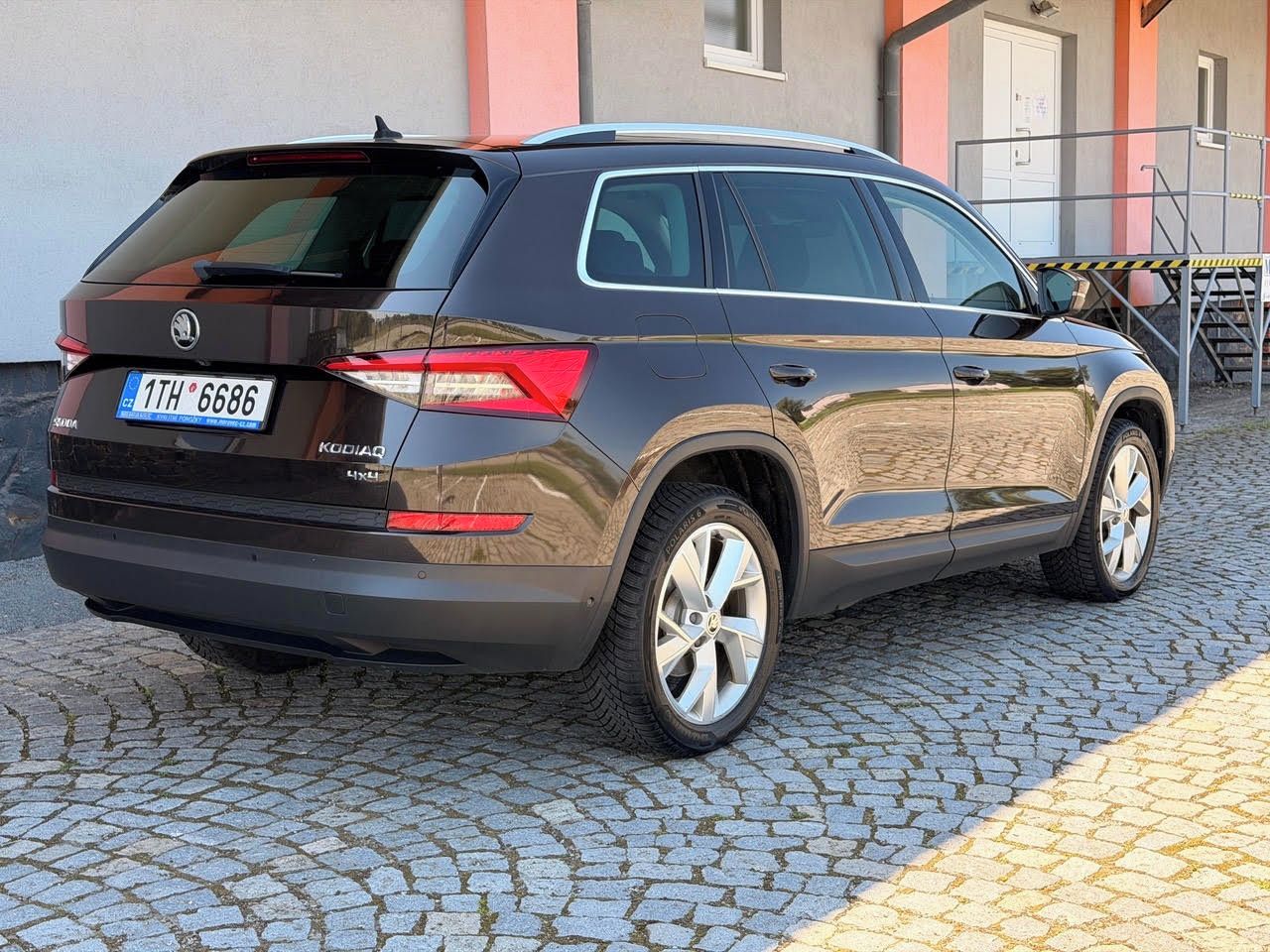 Škoda Kodiaq, 1.maj., neh., nový motor, -DPH - fotka 5