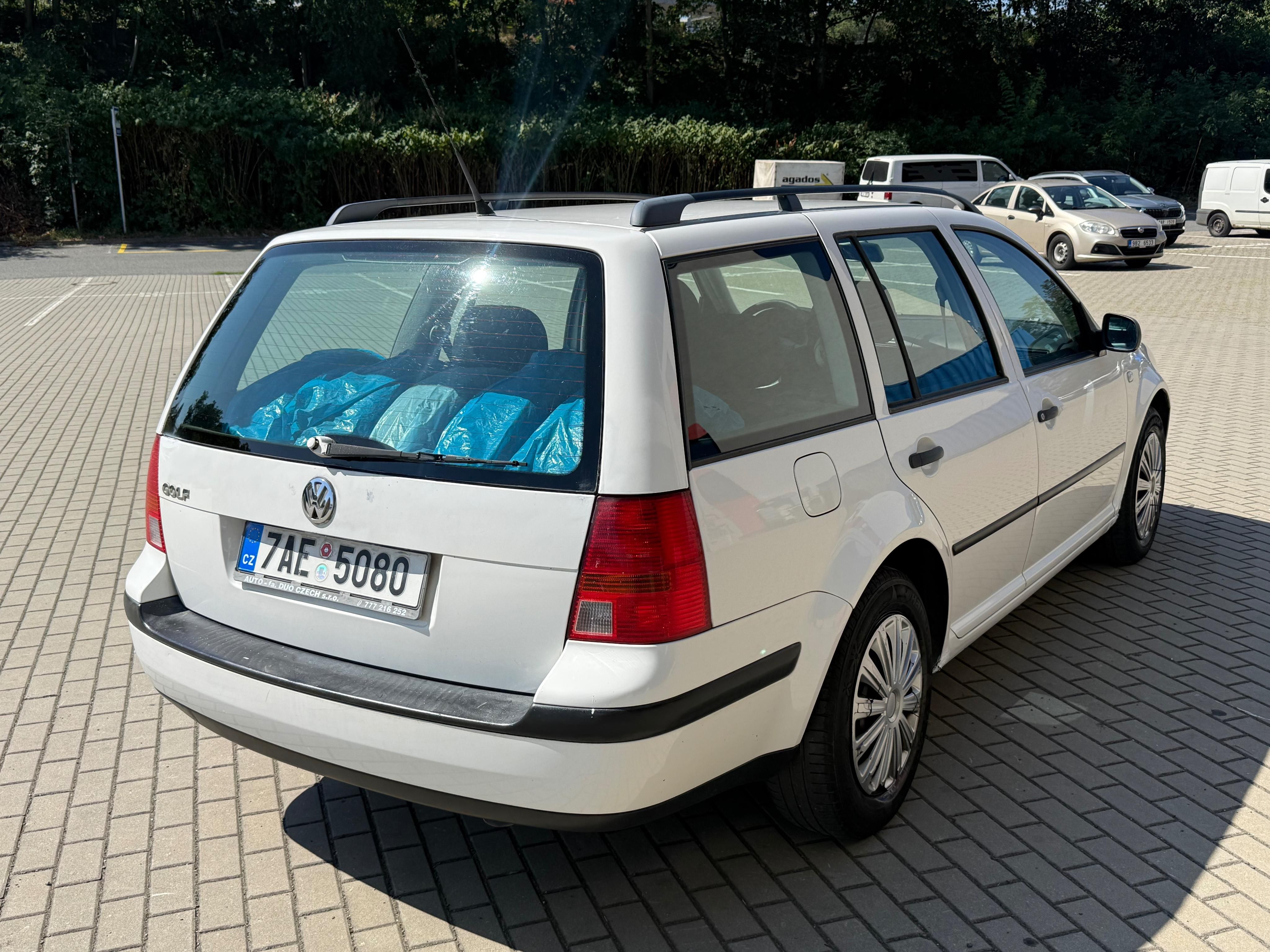 Volkswagen Golf Variant, 1.4i, 55kw Nová STK L+Z pneu - fotka 5