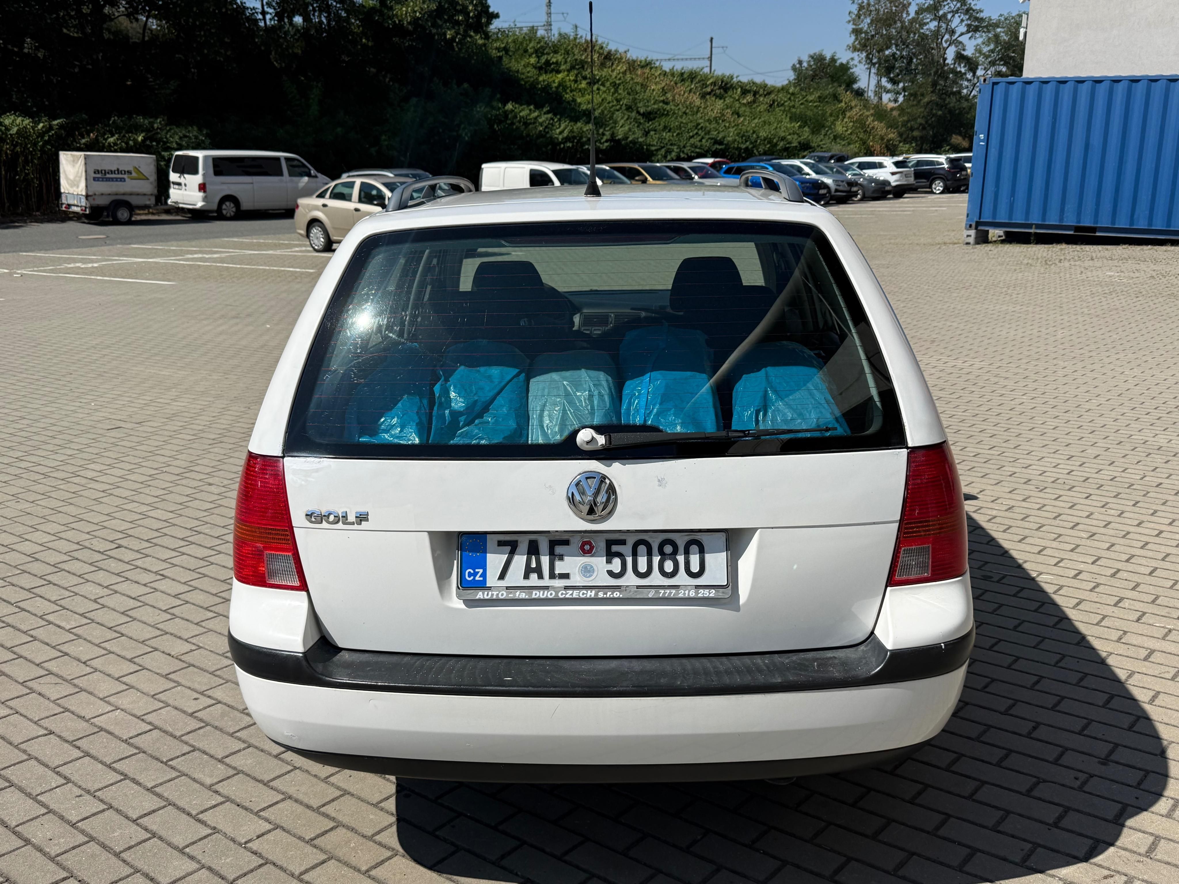 Volkswagen Golf Variant, 1.4i, 55kw Nová STK L+Z pneu - fotka 4