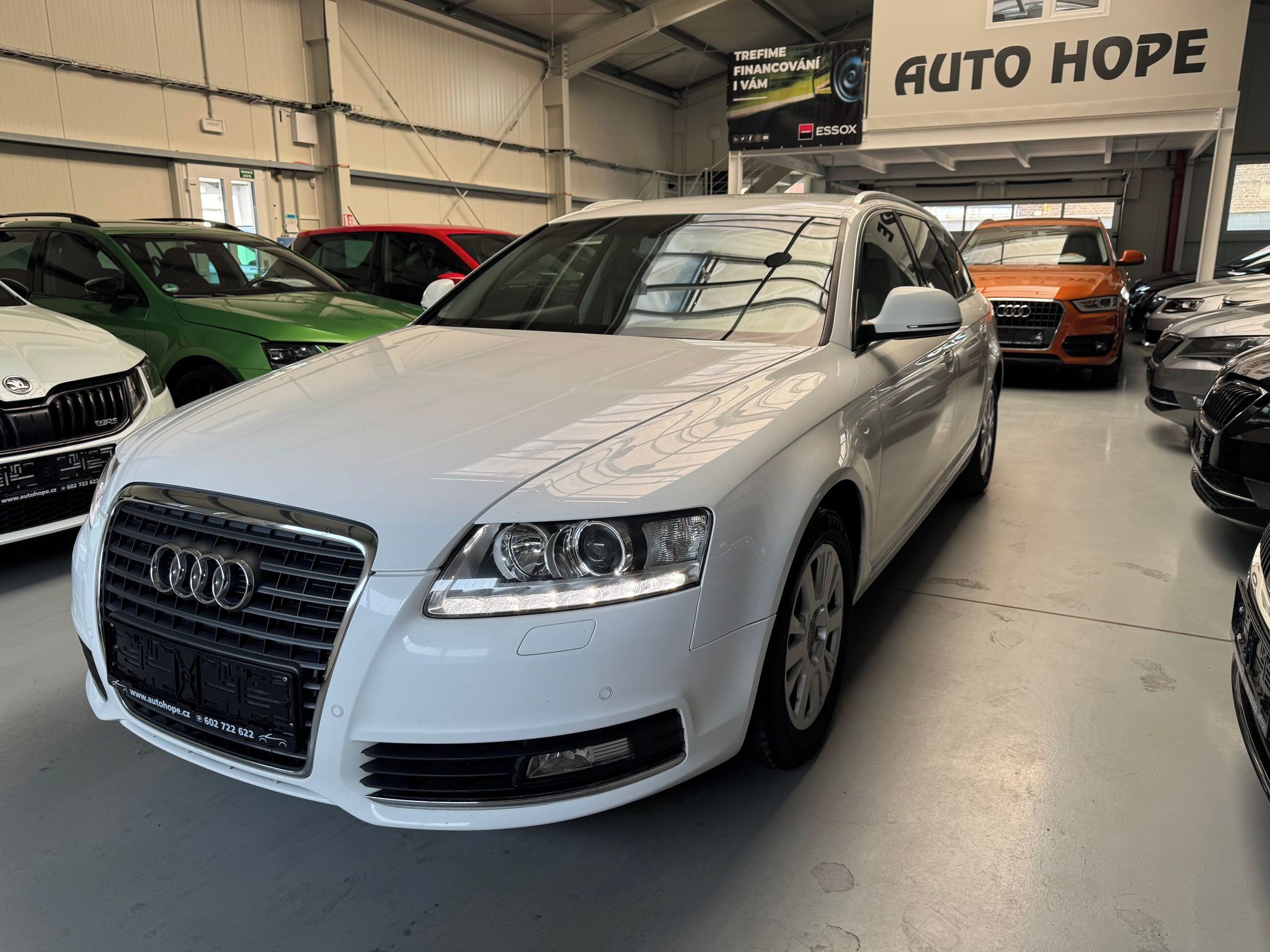 Audi A6, Avant 2,0 TFSI - fotka 3