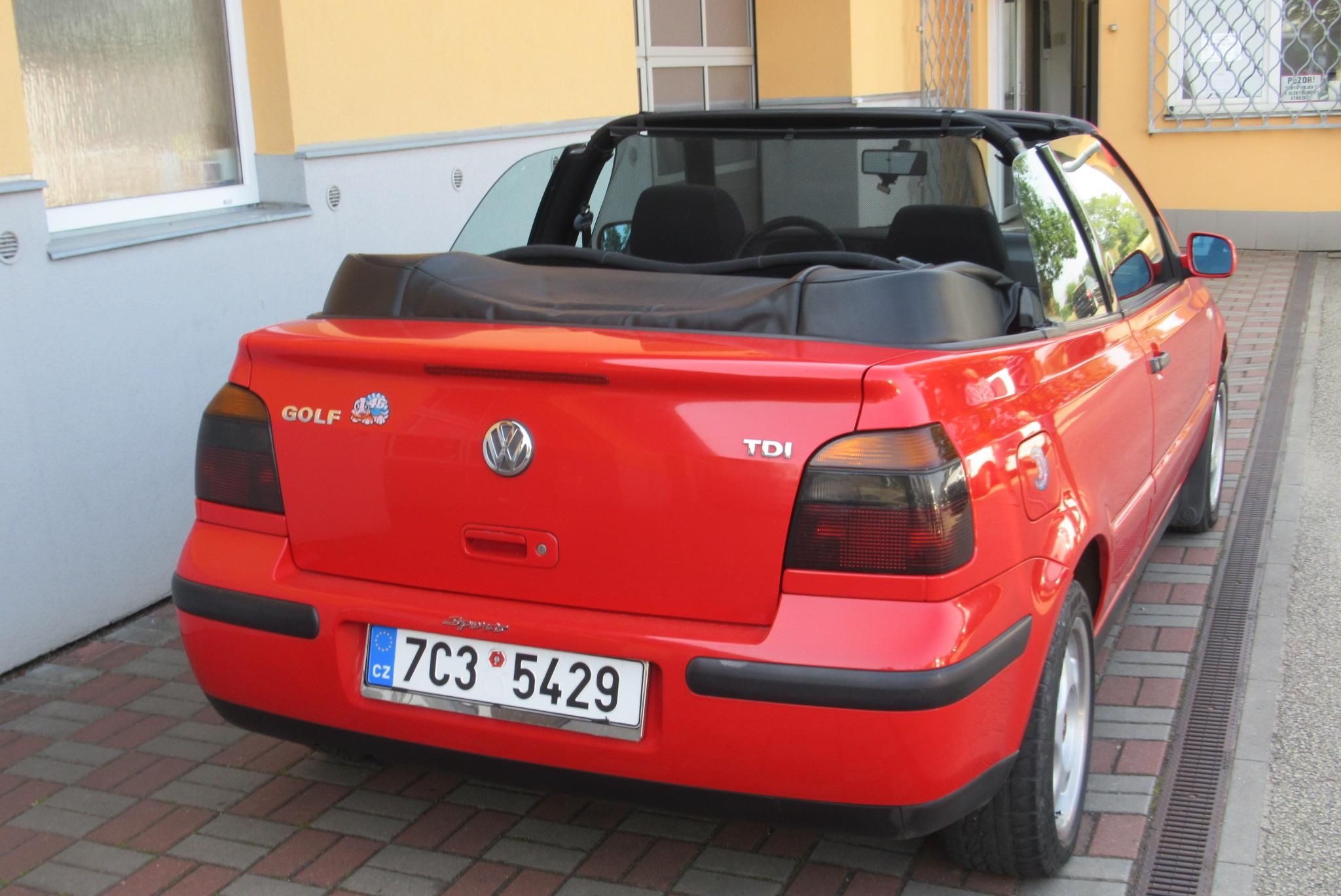 Volkswagen Golf, 3,5 1.9 TDi KLIMA EL.STŘECHA - fotka 5