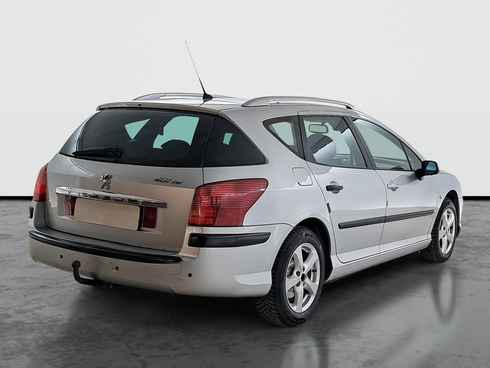Peugeot 407, 1.6 HDi, po STK, Tažné - fotka 5