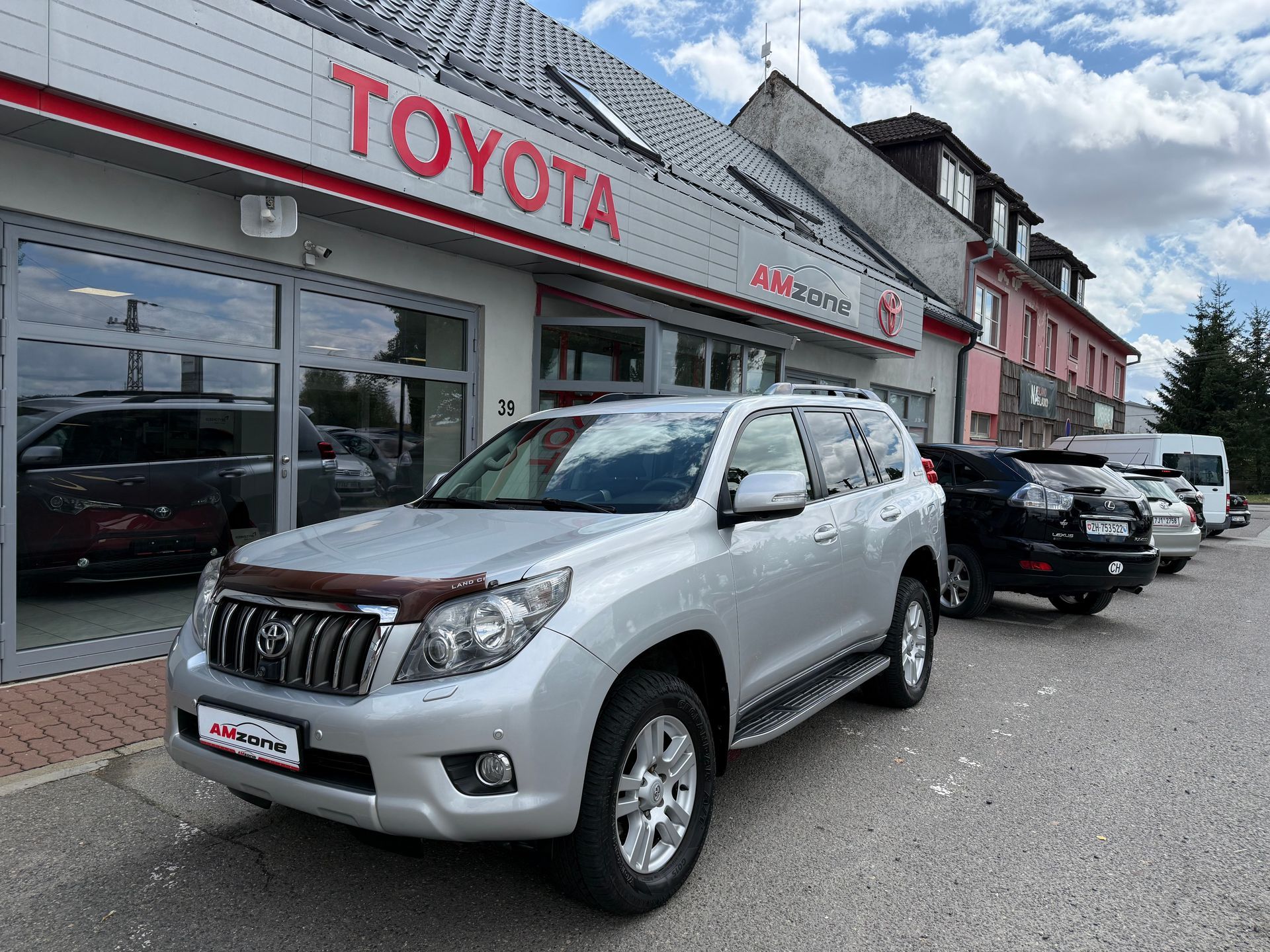 Toyota Land Cruiser, 150 3.0 D-4D BEZ DPF ČR