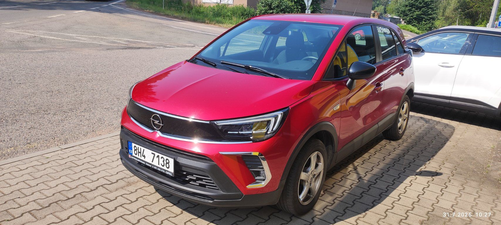 Opel Crossland, 1,2 TURBO 81kW MT6 EDITION ČR - fotka 2