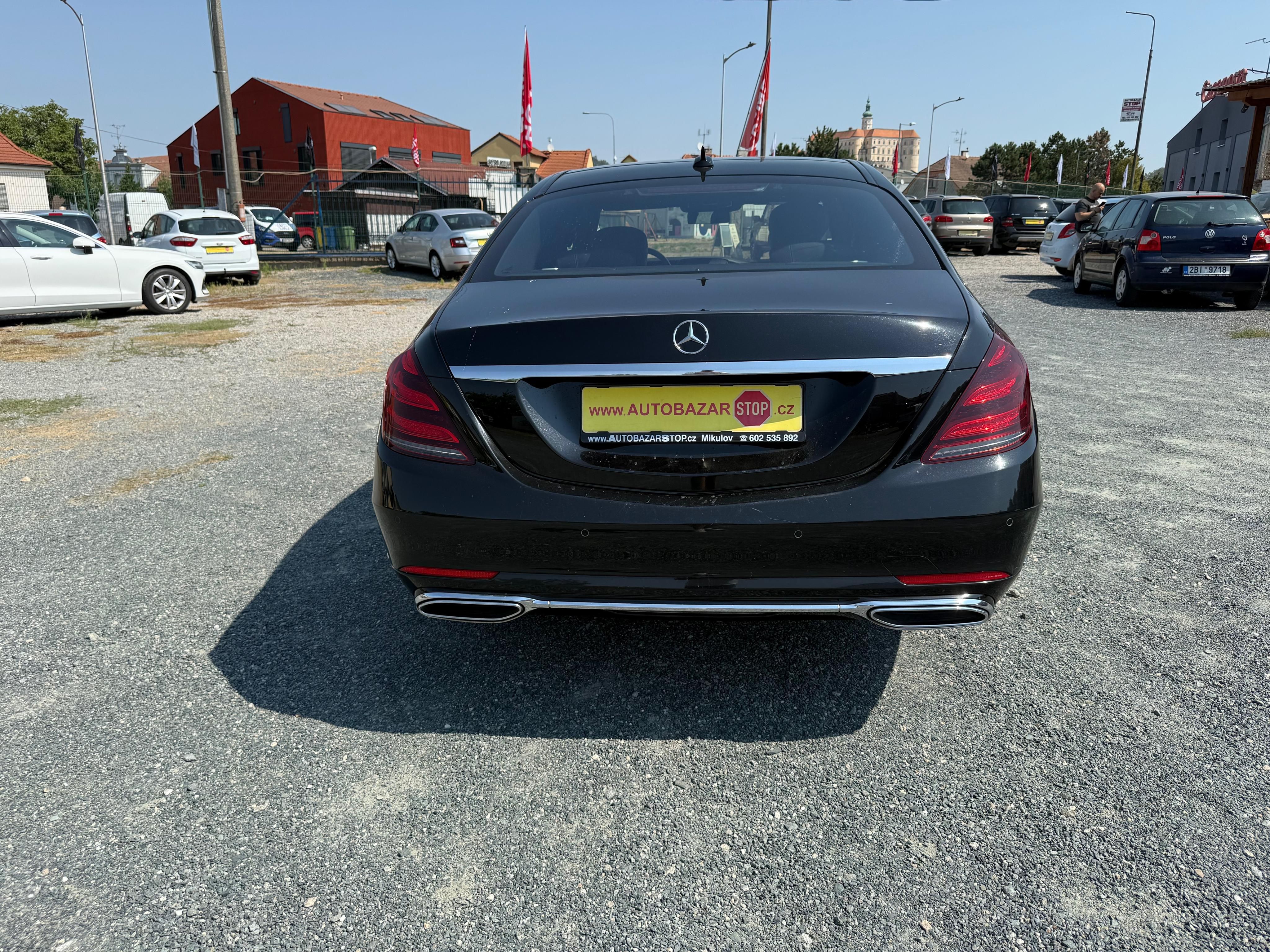 Mercedes-Benz Třídy S, S400d 4matic 250kw Burmaister - fotka 5