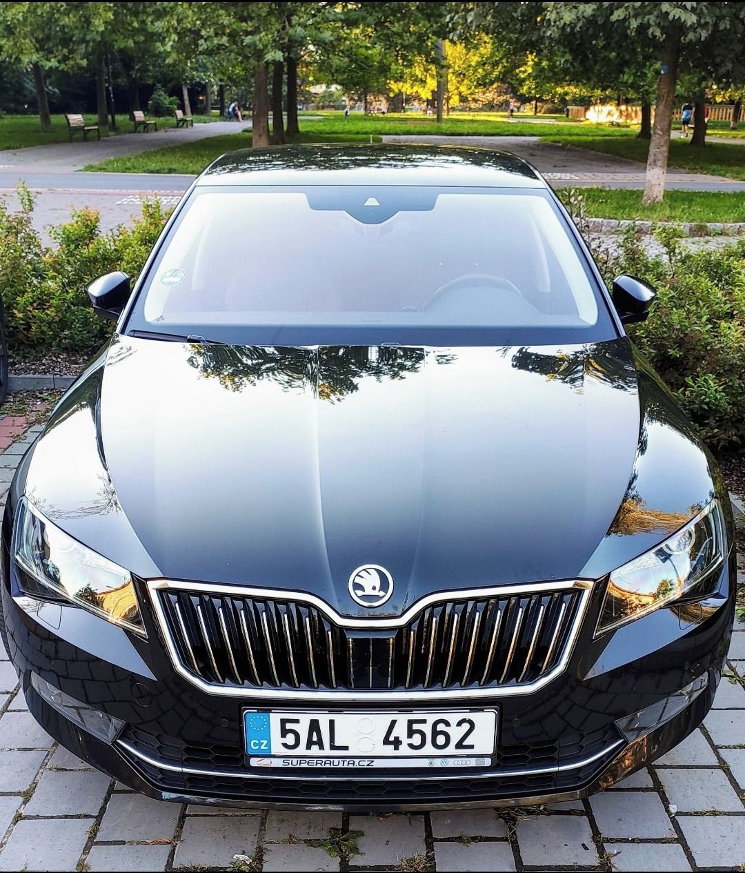 Škoda Superb, Škoda Superb III. DSG L&K