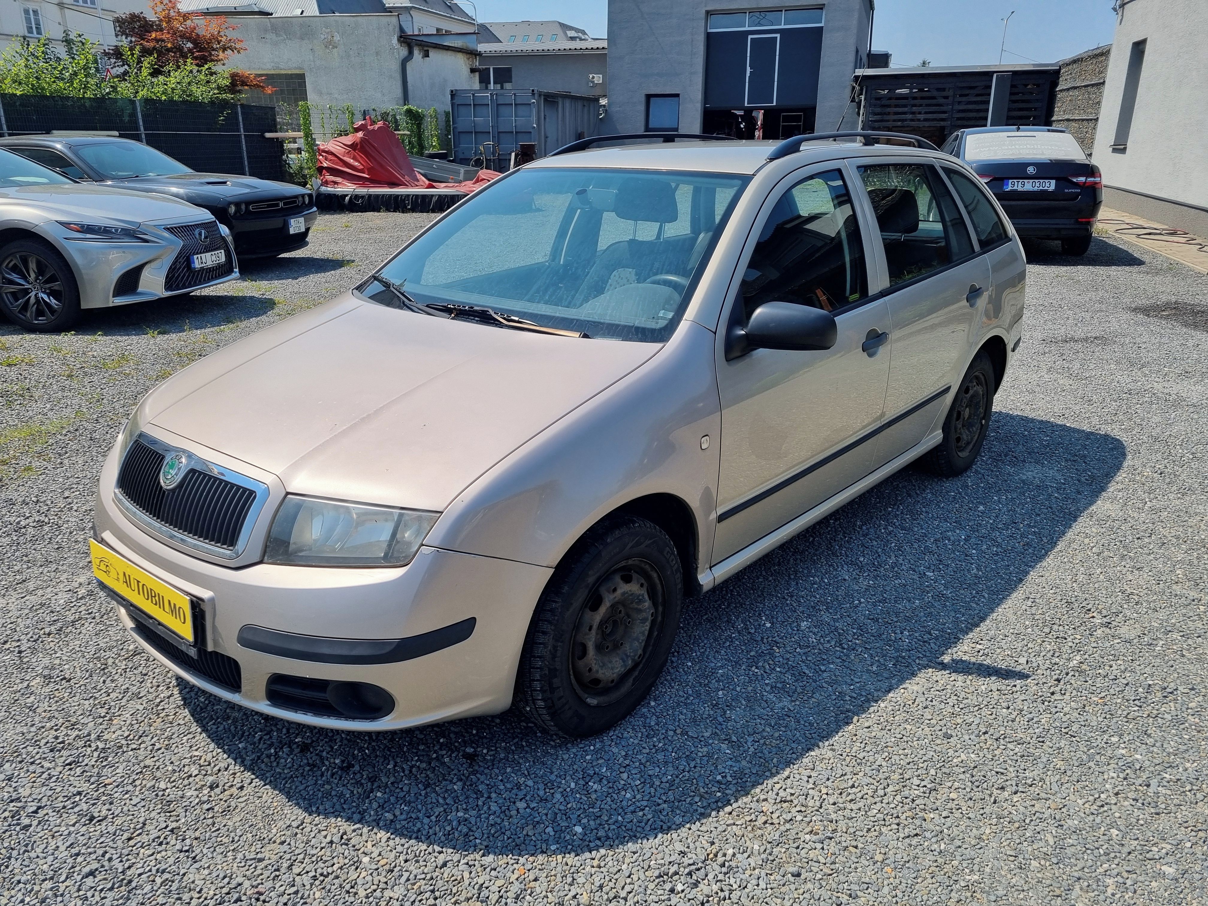 Škoda Fabia, 1.2htp 47kw