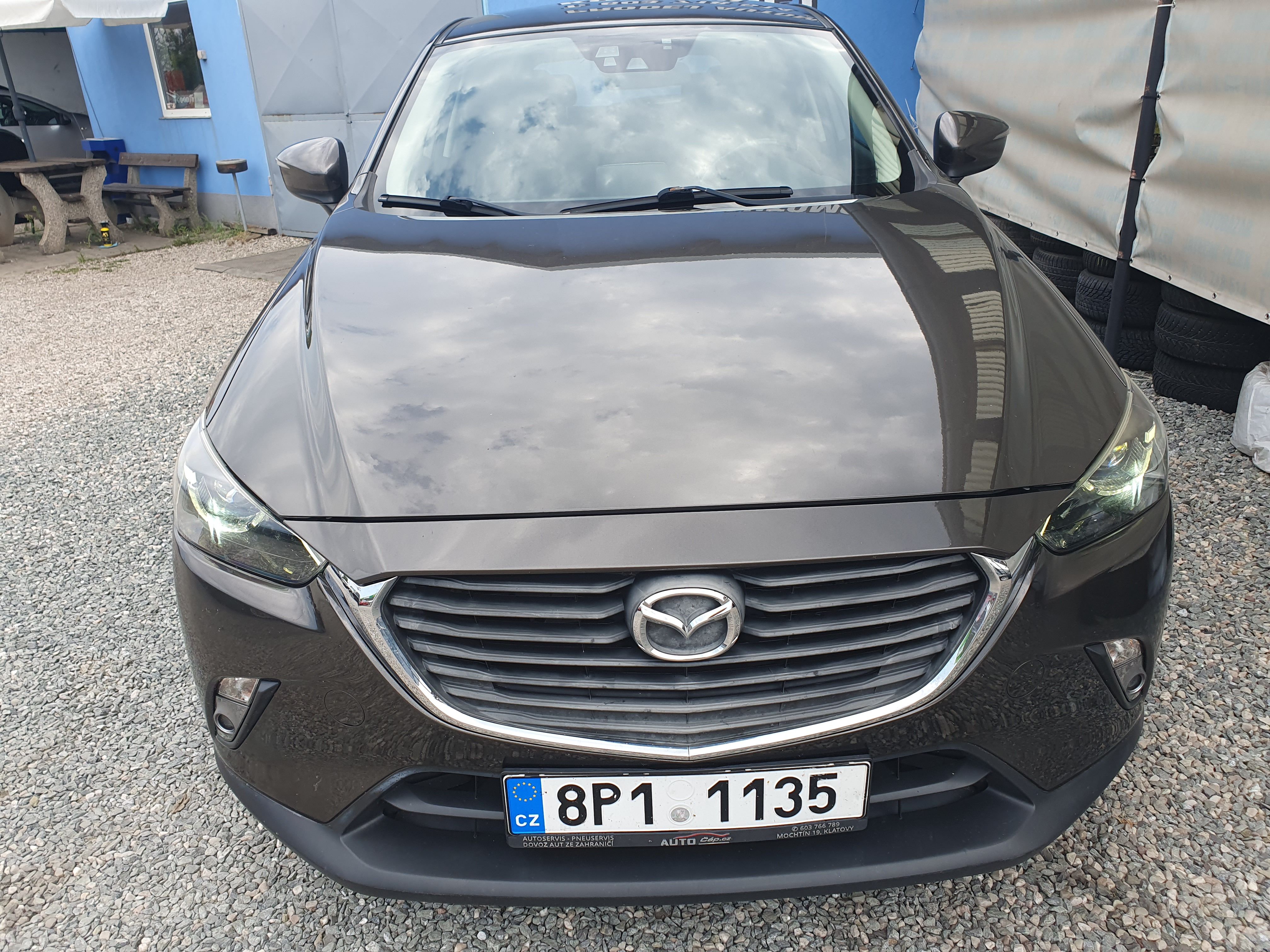 Mazda CX-3, 1.5 D SKYACTIVE 77 KW - fotka 5
