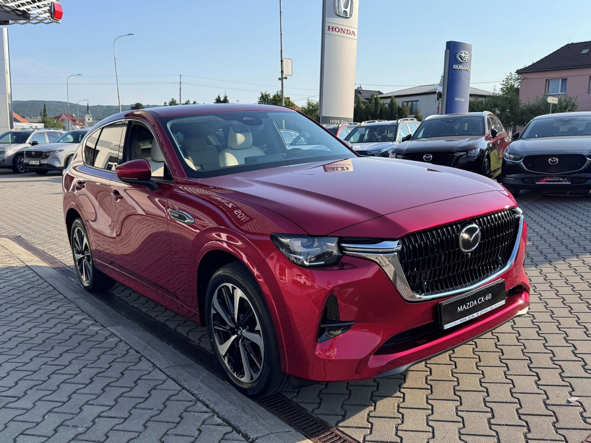 Mazda CX-60, 3,3D AWD Takumi PohodlíSound - fotka 4