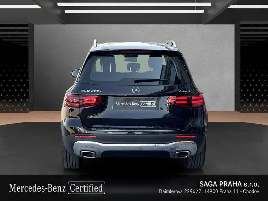 Mercedes-Benz GLB, 200 d 4MATIC - fotka 5
