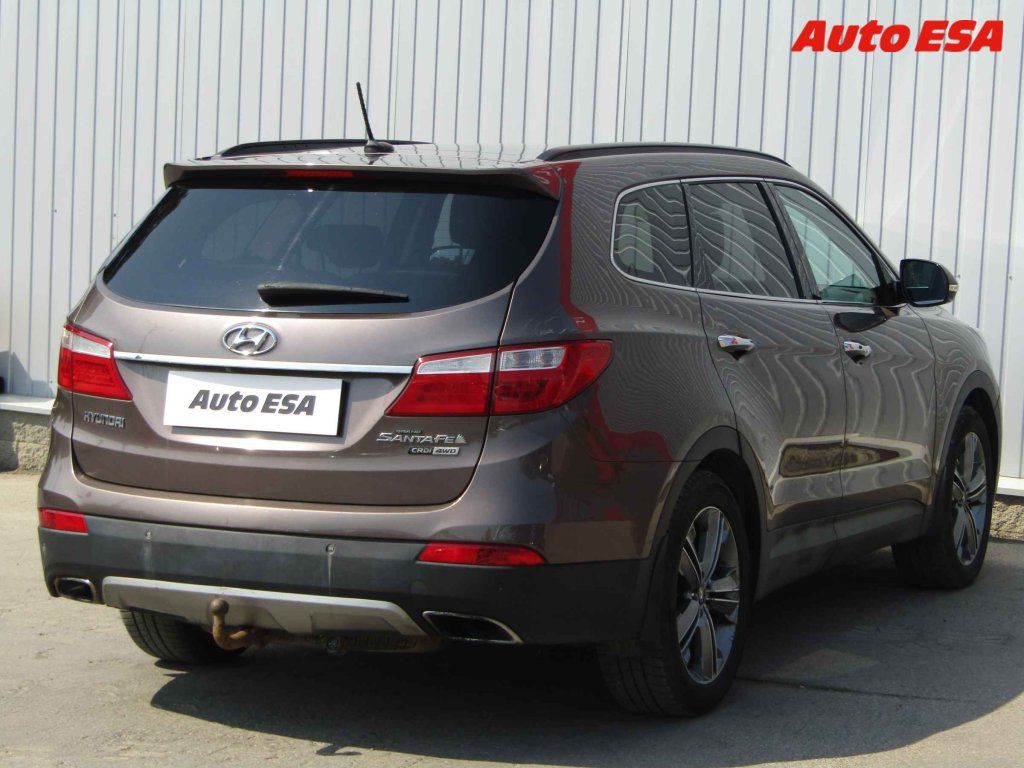 Hyundai Santa Fe, 2.2 CRDi - fotka 4