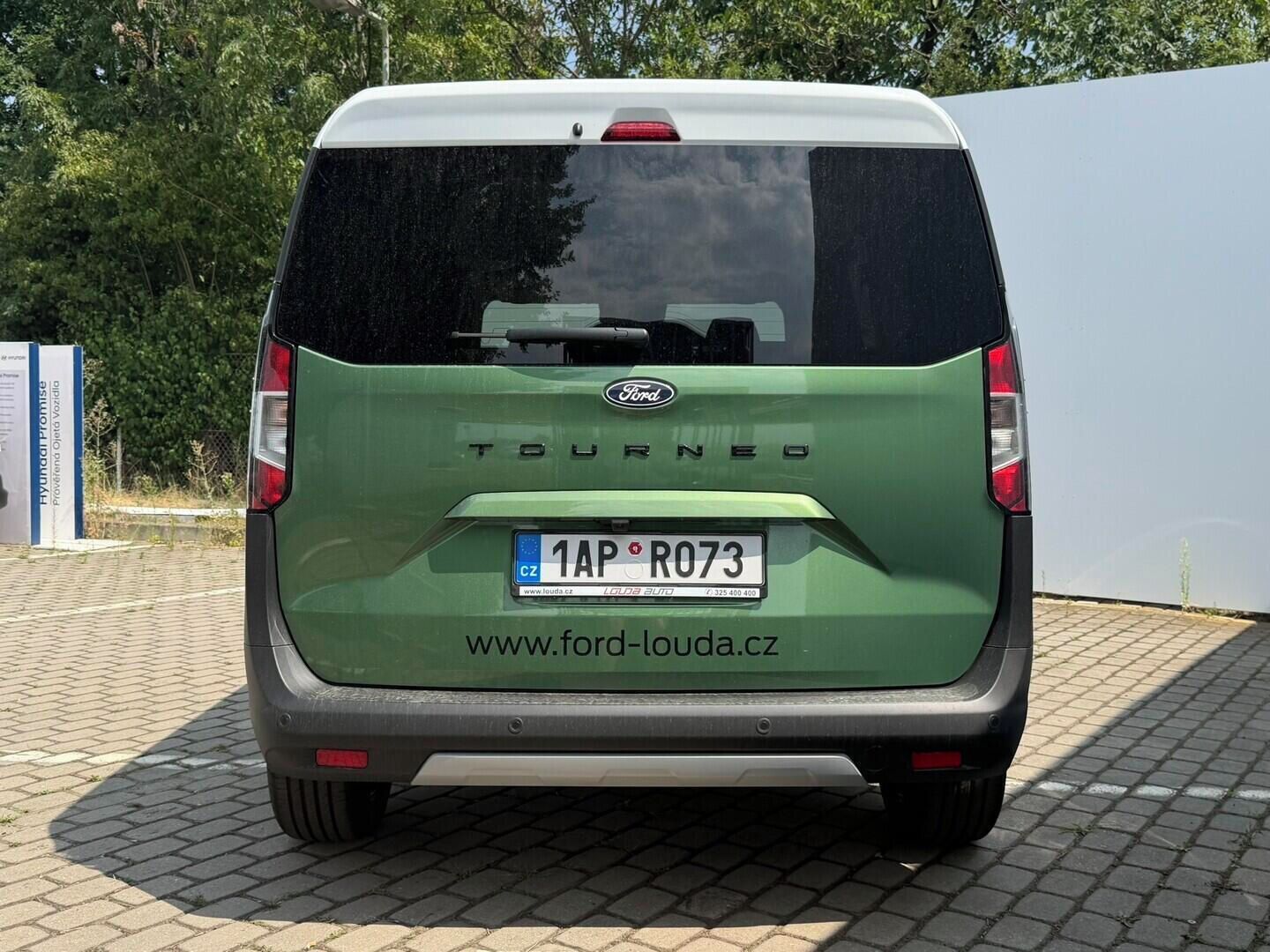 Ford Tourneo Courier, Tourneo Courier V769 Tourneo 1 - fotka 4