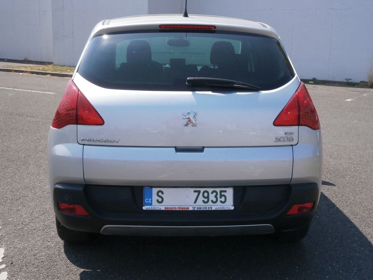 Peugeot 3008, JEN 99TKM AUTOMAT SERVISNI KN. - fotka 5