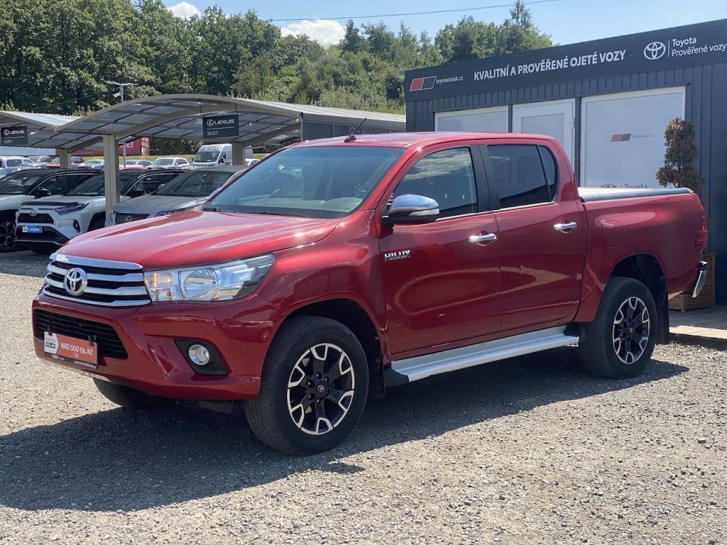 Toyota Hilux, 2.4D, ČR, Active, tažné - fotka 4