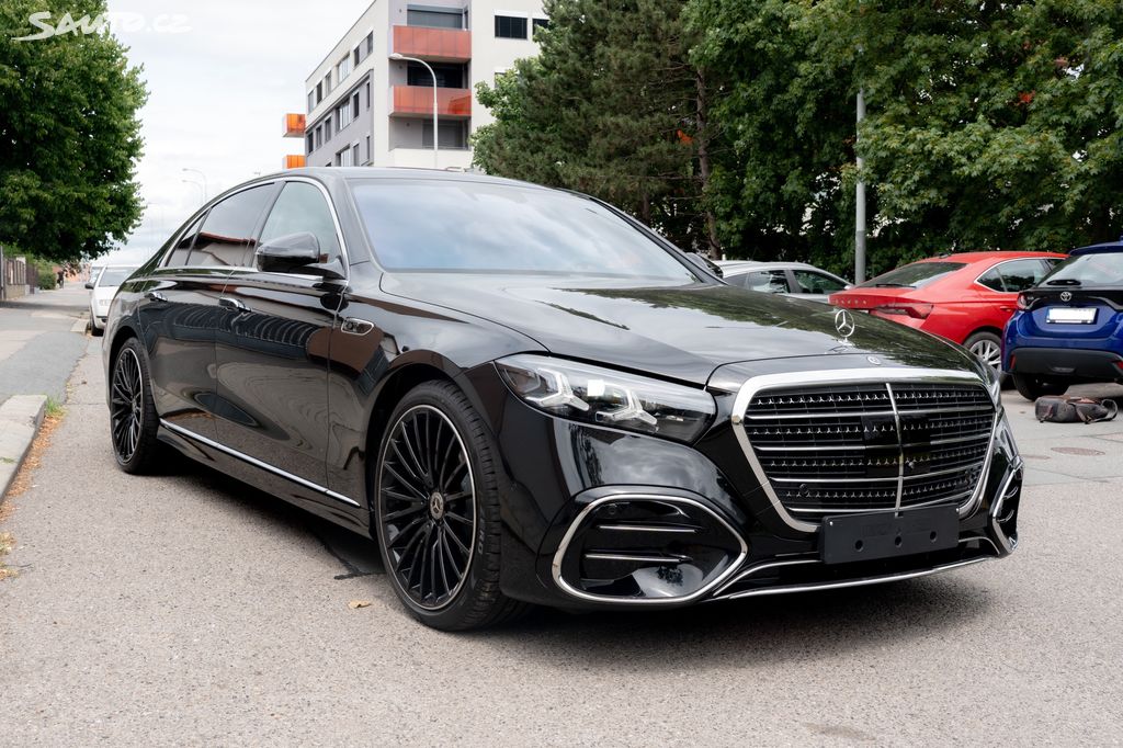 Mercedes-Benz Třídy S, S 450d 4M Long I Nový model