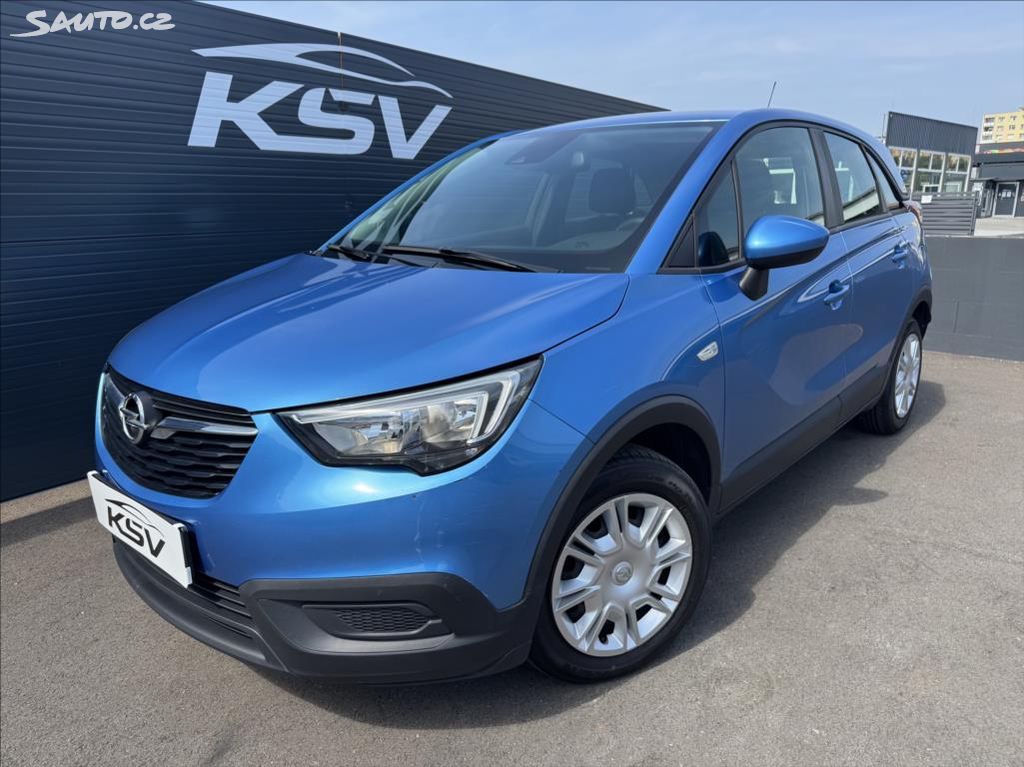 Opel Crossland X, 1,2