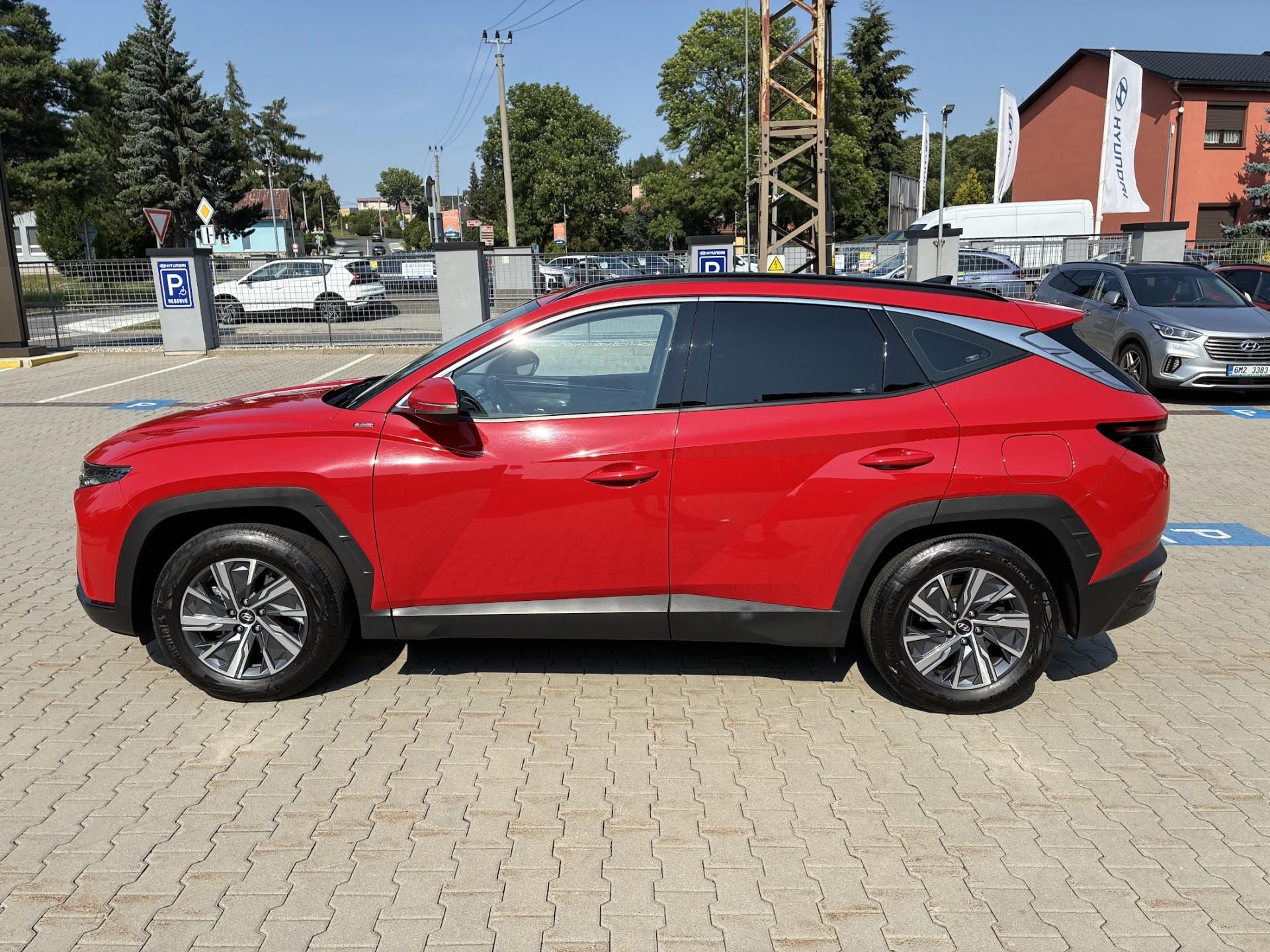 Hyundai Tucson, 1.6T-GDi 110kW COMFORT TAŽNÉ - fotka 6