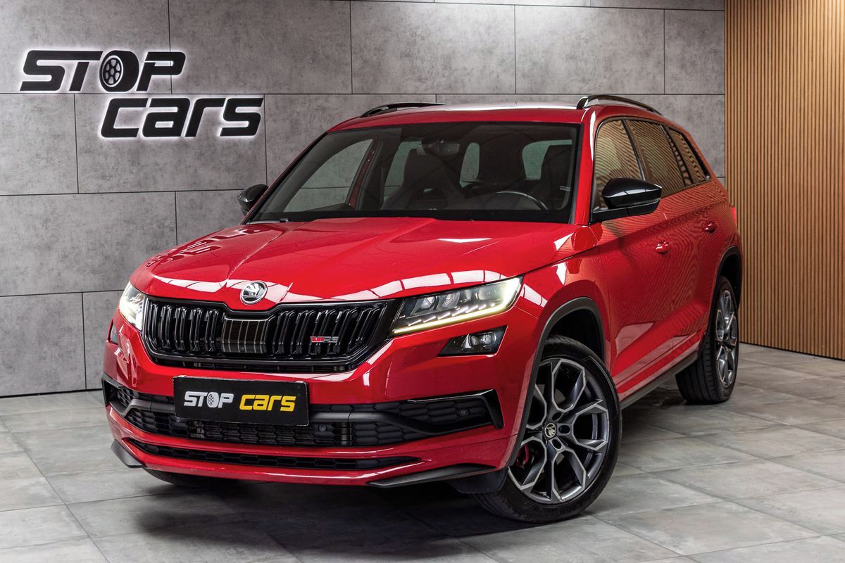 Škoda Kodiaq, RS 2.0 TDI 176kW DPH*ČR 1.MAJ*