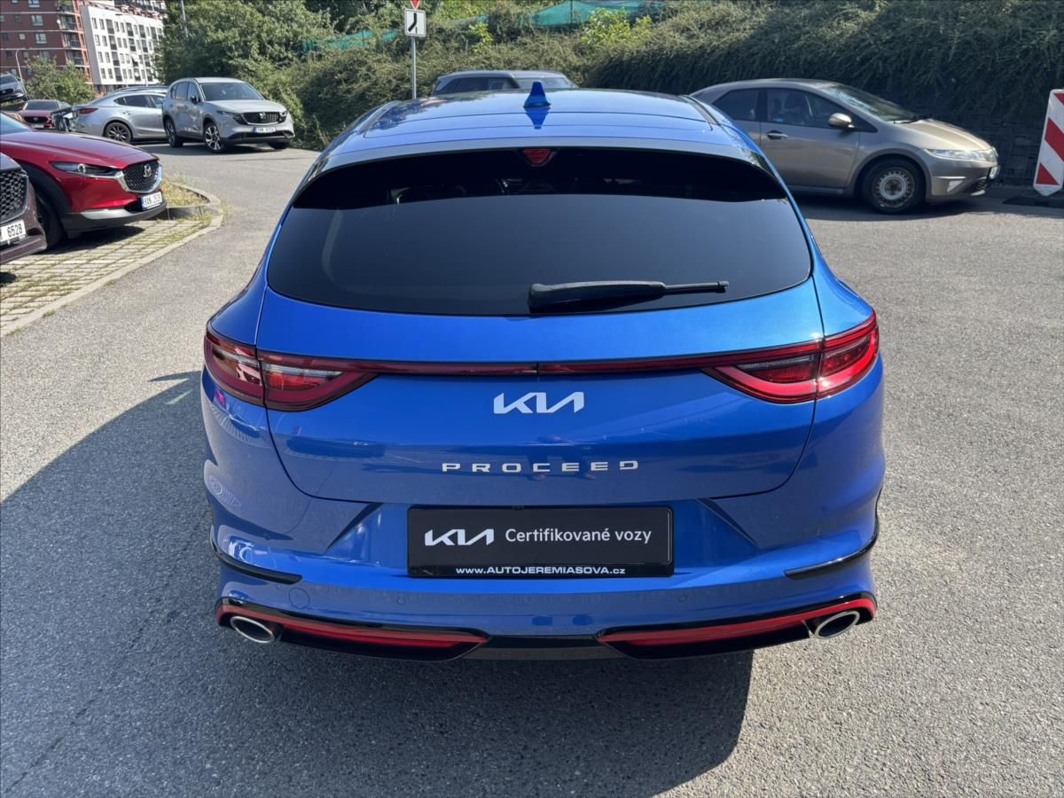 Kia ProCeed, 1,6 TGDi 150kW AT GT ZÁRUKA - fotka 4