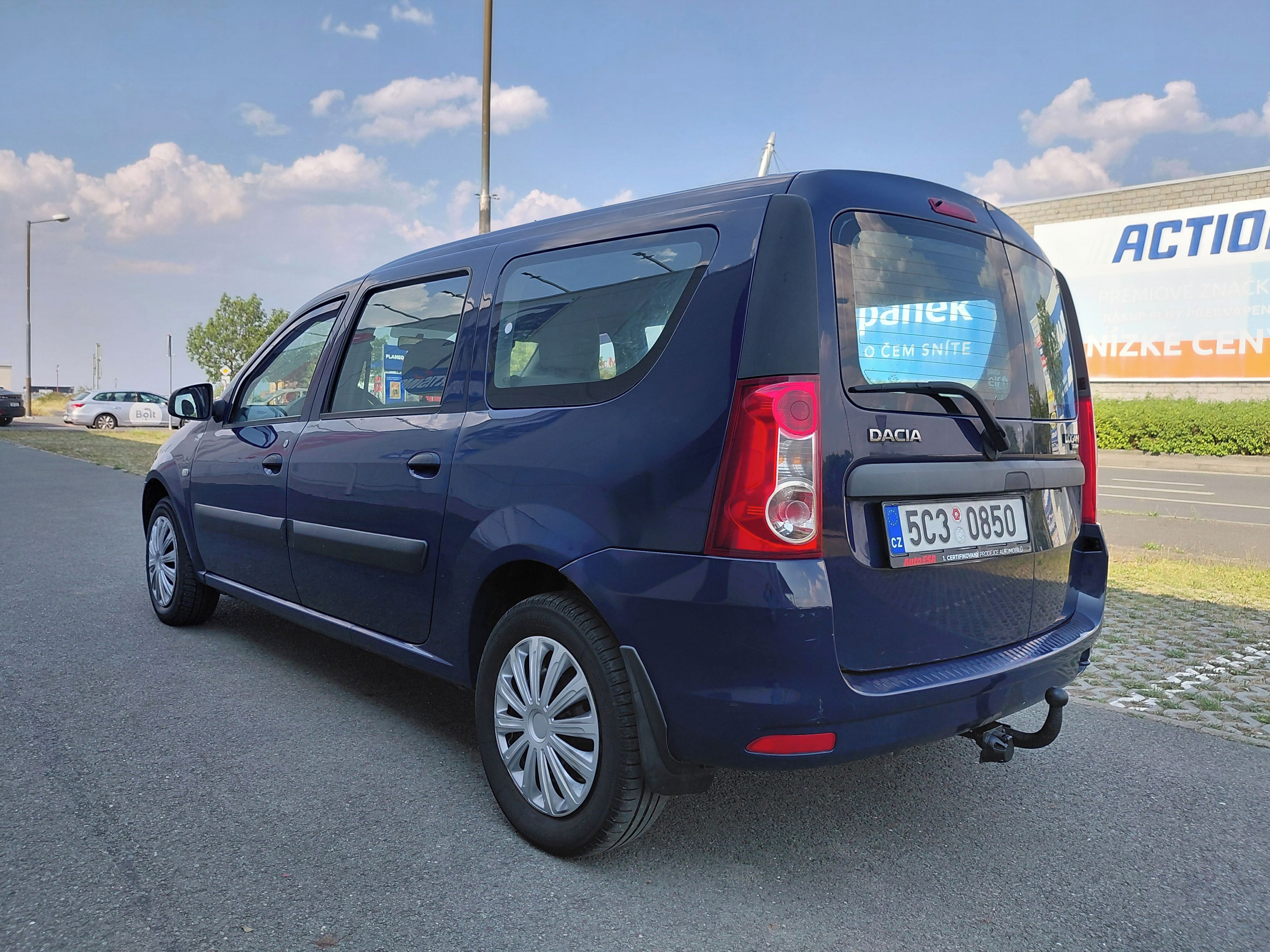 Dacia Logan, 1.4i 55KW SPOLEHLIVÉ,NOVÁ STK - fotka 5