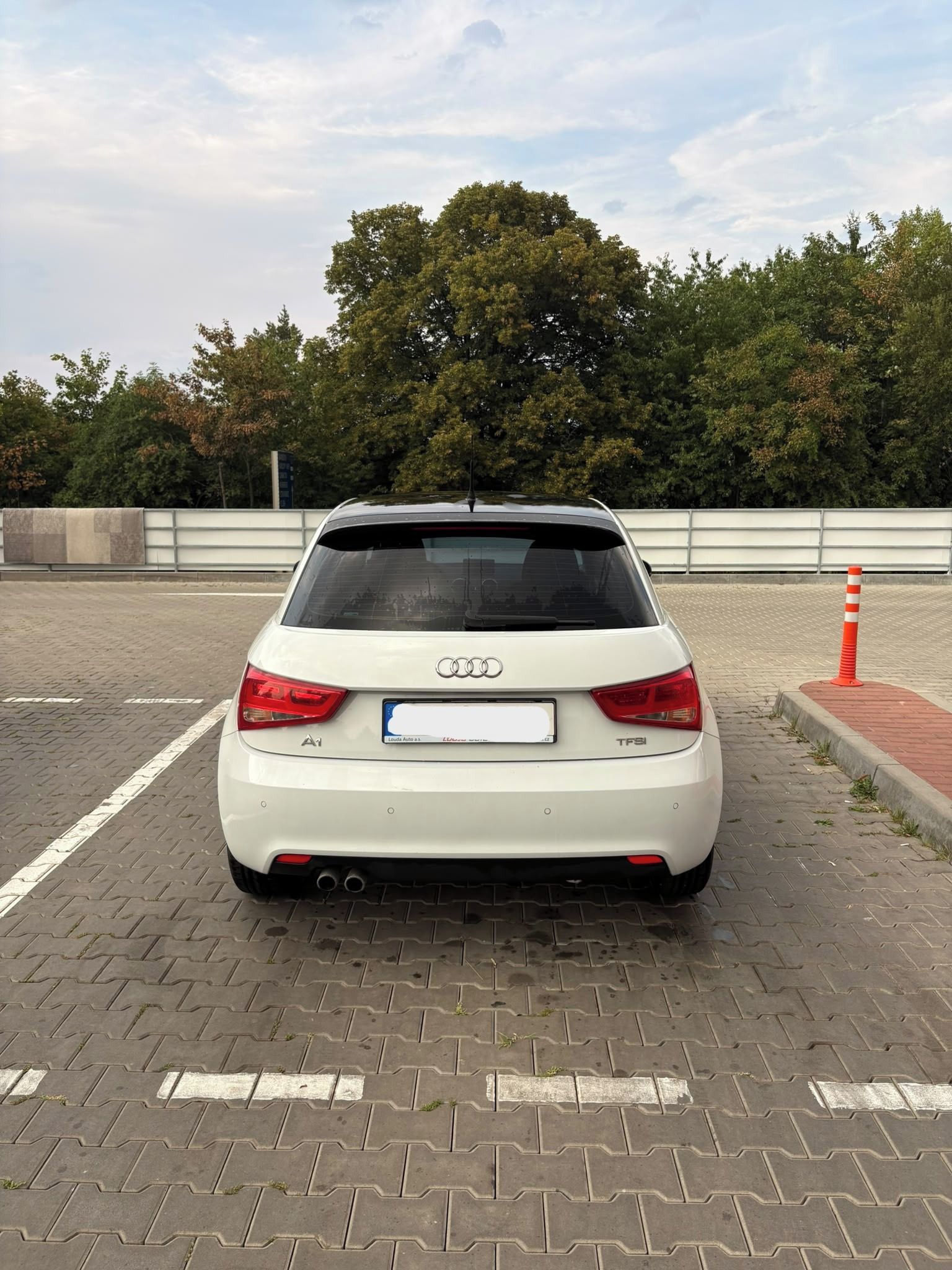 Audi A1, Sportback 1.4, TFSI - fotka 3