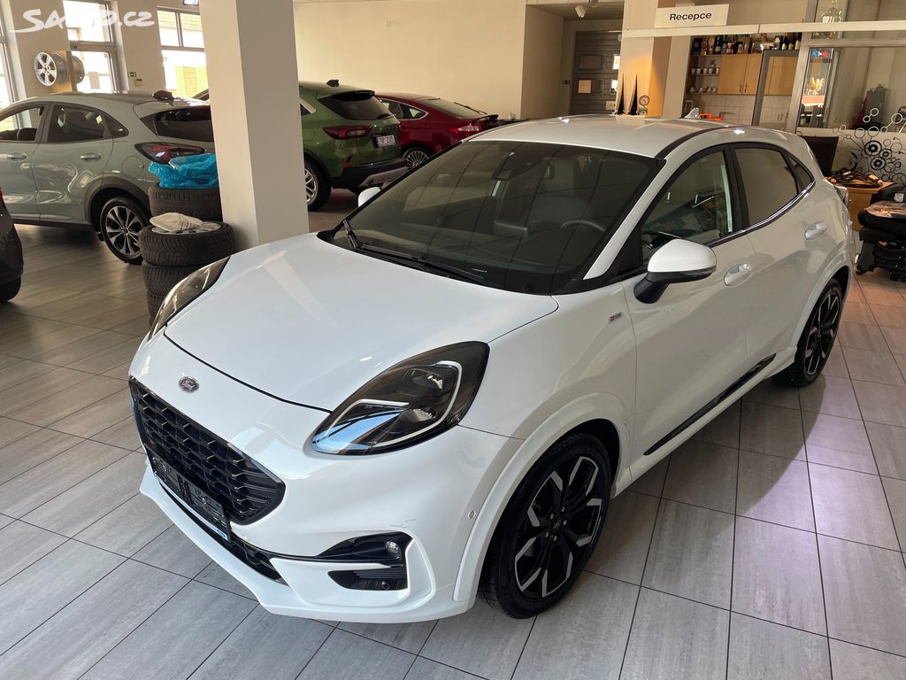 Ford Puma, ST-Line X 1.0 EcoBost 114kW