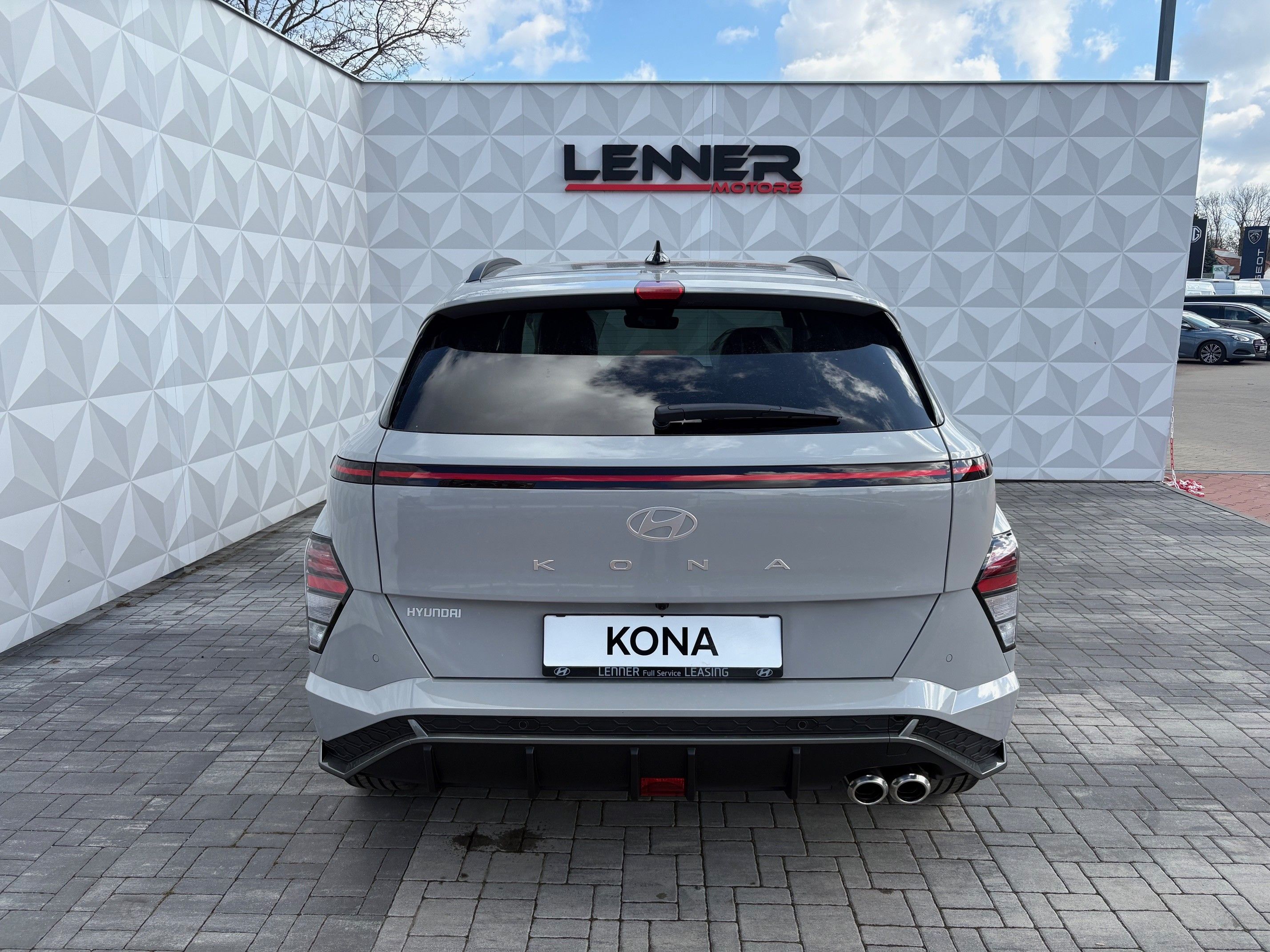 Hyundai Kona, 1,6 T-GDI DCT N LINE TECH - fotka 4