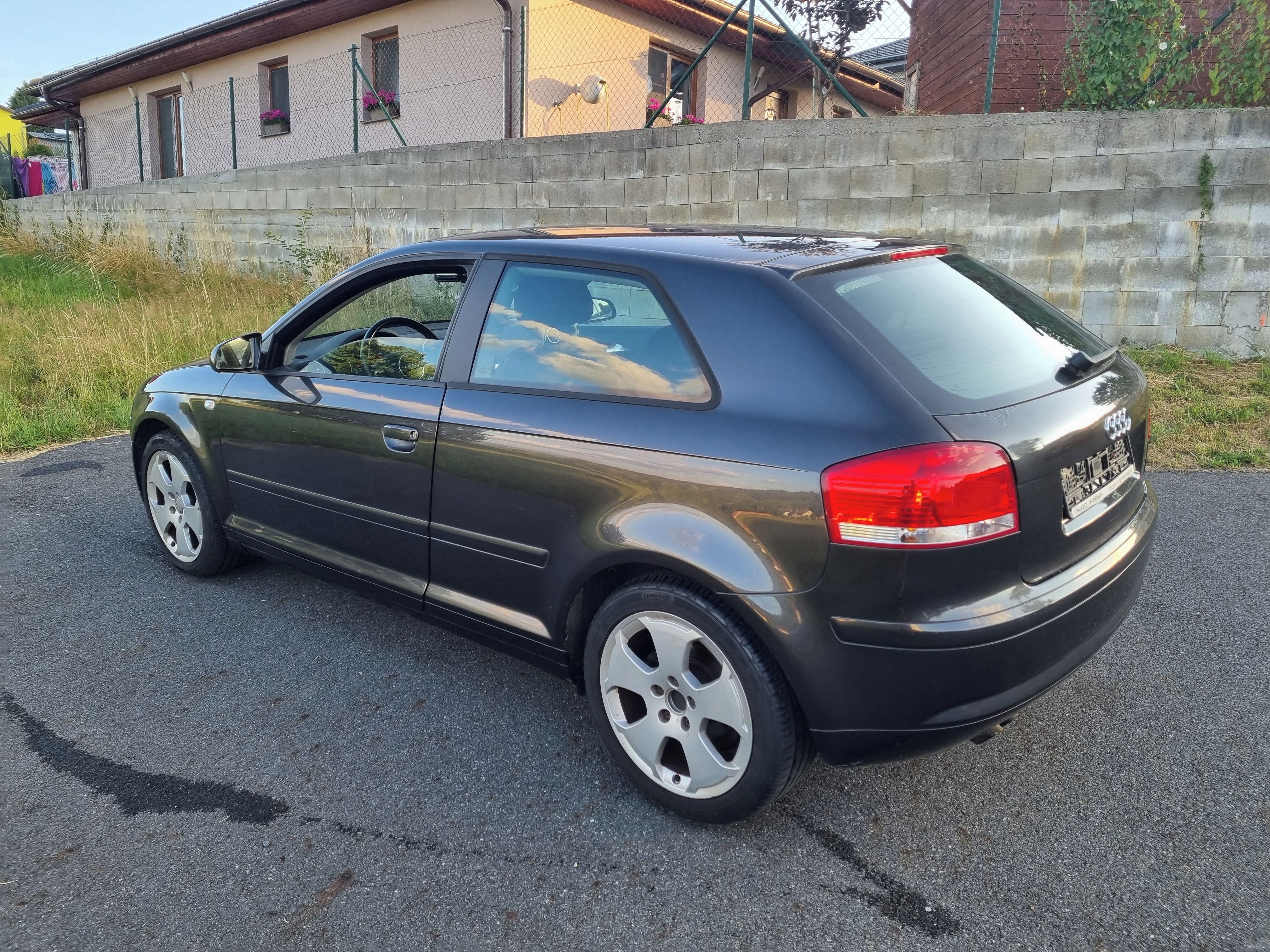Audi A3, 1.9 TDI - fotka 4