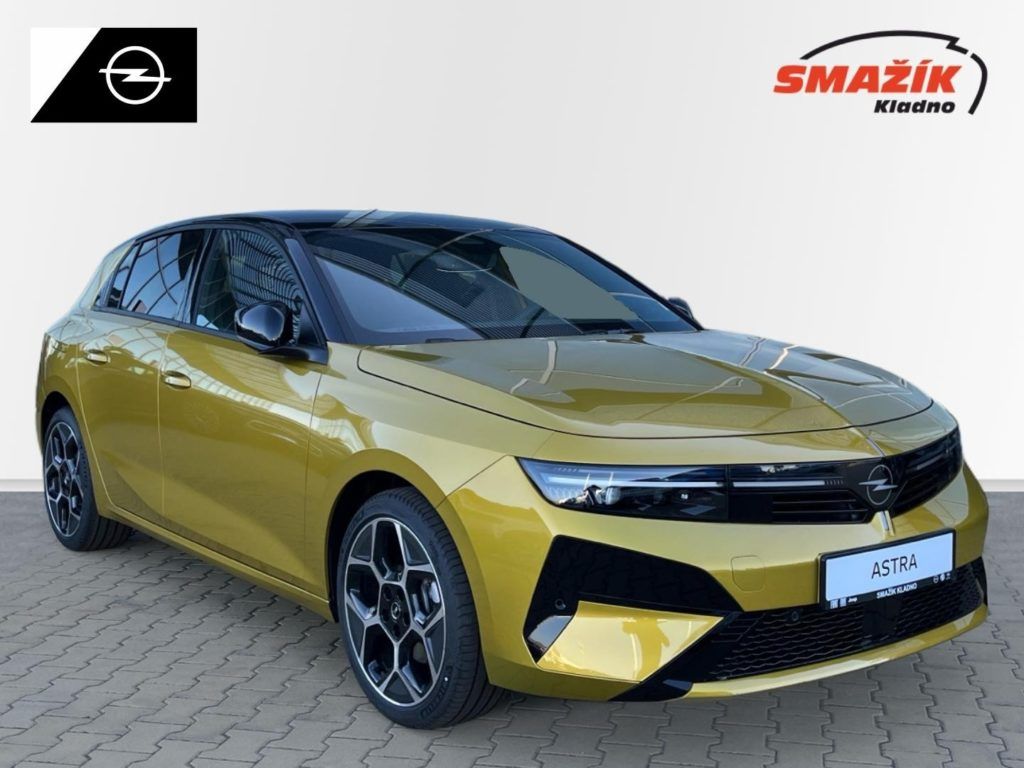 Opel Astra, HB ULTIMATE HYBRID 1.2T (145k)