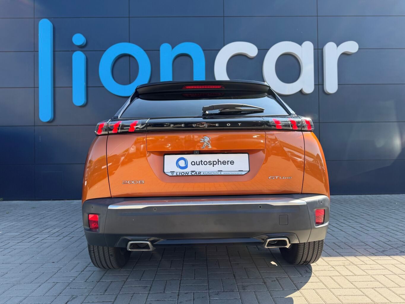 Peugeot 2008, GT LINE, 130 koní, Navigace, K - fotka 6