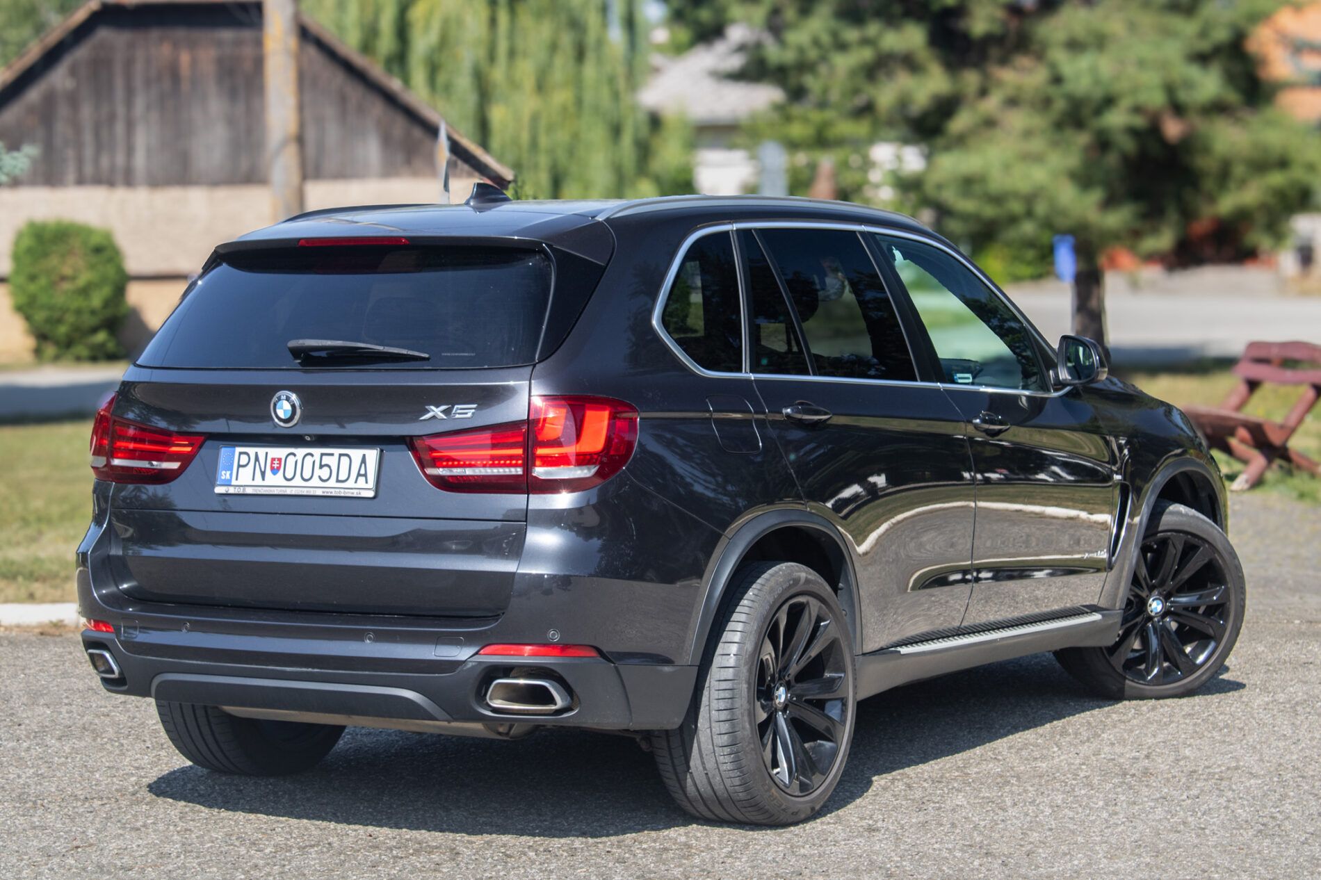 BMW X5 - fotka 6