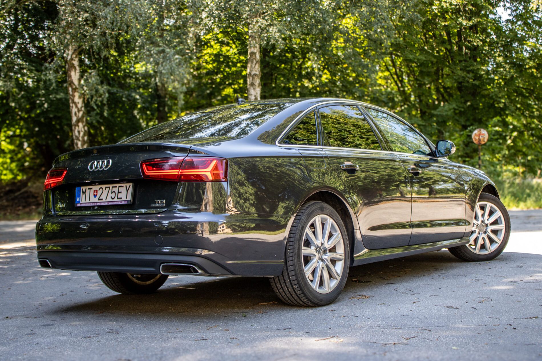 Audi A6 - fotka 5