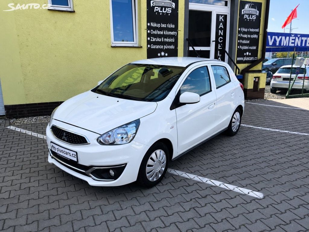 Mitsubishi Space Star, 1,0i (52kW)*STK DO 7/2028*