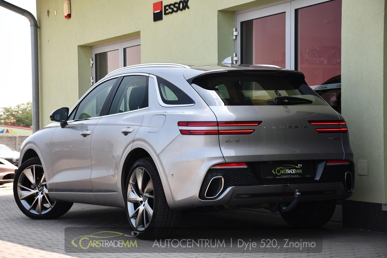 Genesis GV70, 2.5T AWD AT8 LUXURY LINE - fotka 3