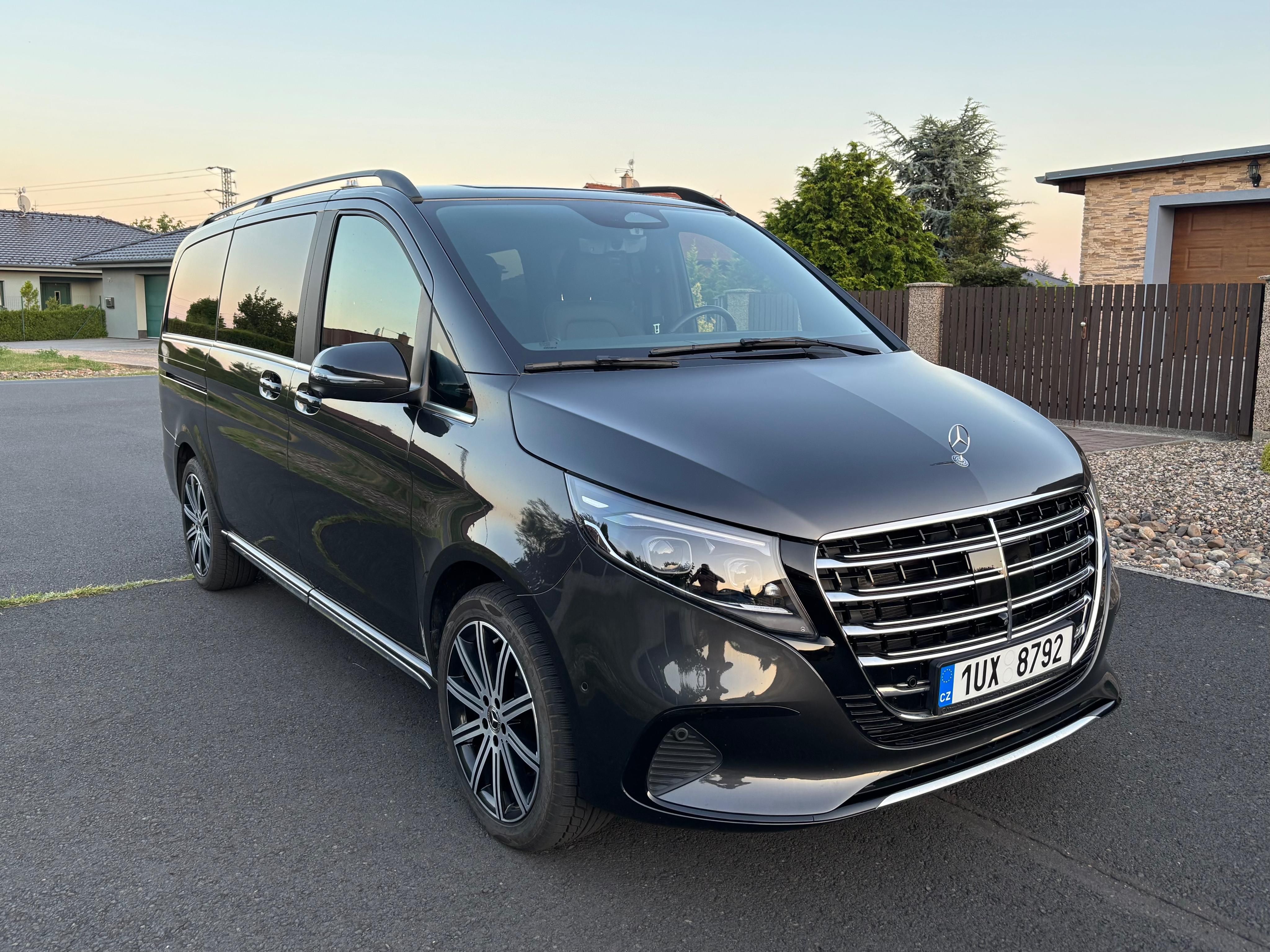Mercedes-Benz Třídy V, 300d Exclusive 4Matic