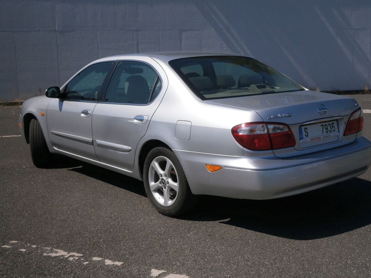 Nissan Maxima, 2,0i V6 JEDINY MAJITEL SERVISK - fotka 3