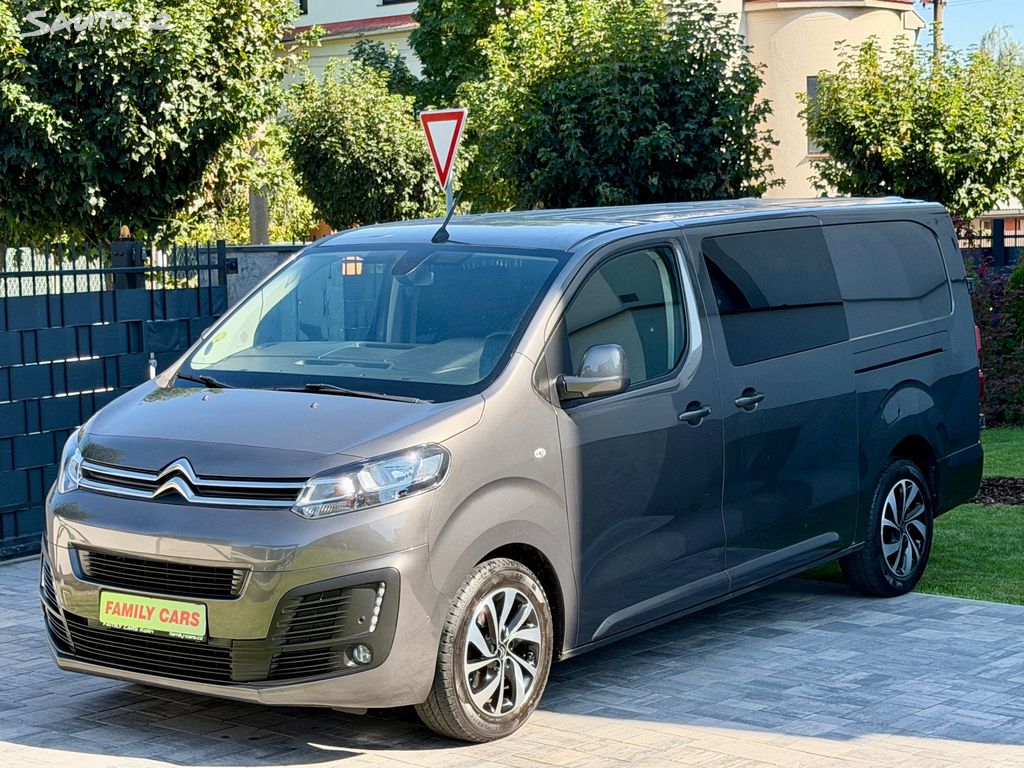 Citroën Jumpy, 2.0,L3,1.MAJITEL,TAŽNÉ,TOP