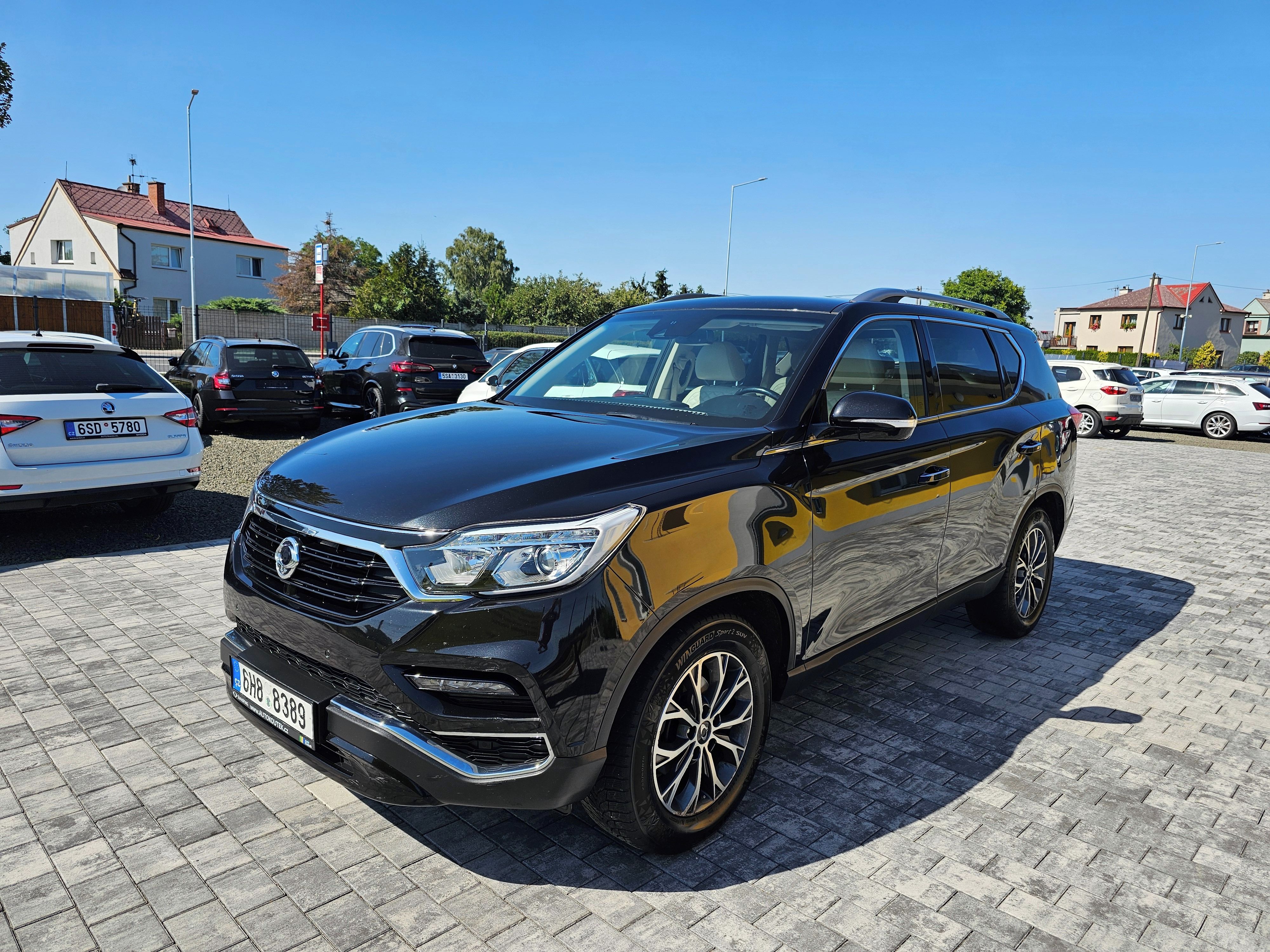 SsangYong Rexton, 2.2 D 133 kW XDI Premium - fotka 6