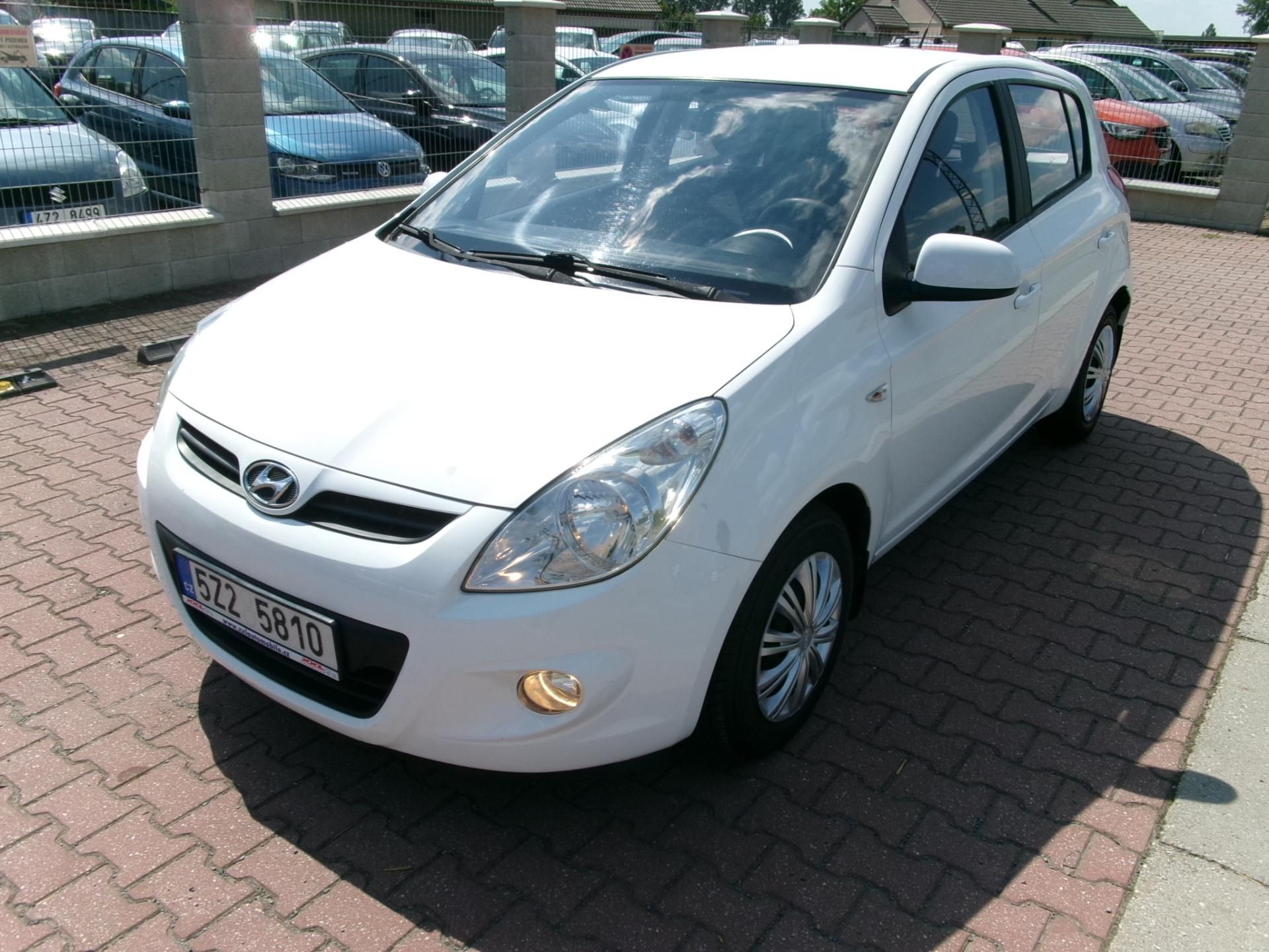 Hyundai i20, 1,2i KLIMA ČR ISOFIX