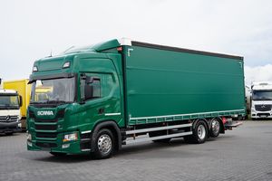 Scania, G 410 6x2 shrnovačka EURO 6