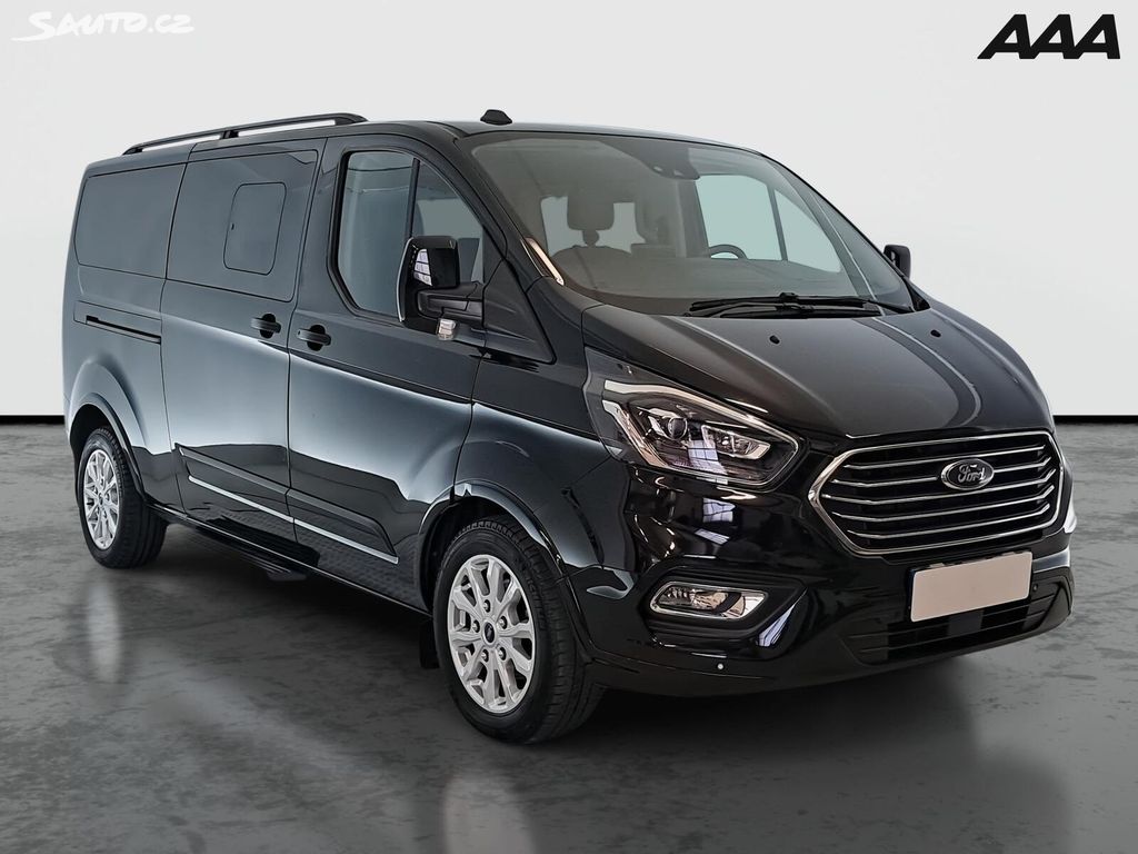 Ford Tourneo Custom, 2.0 EcoBlue mHEV, Klima, ČR