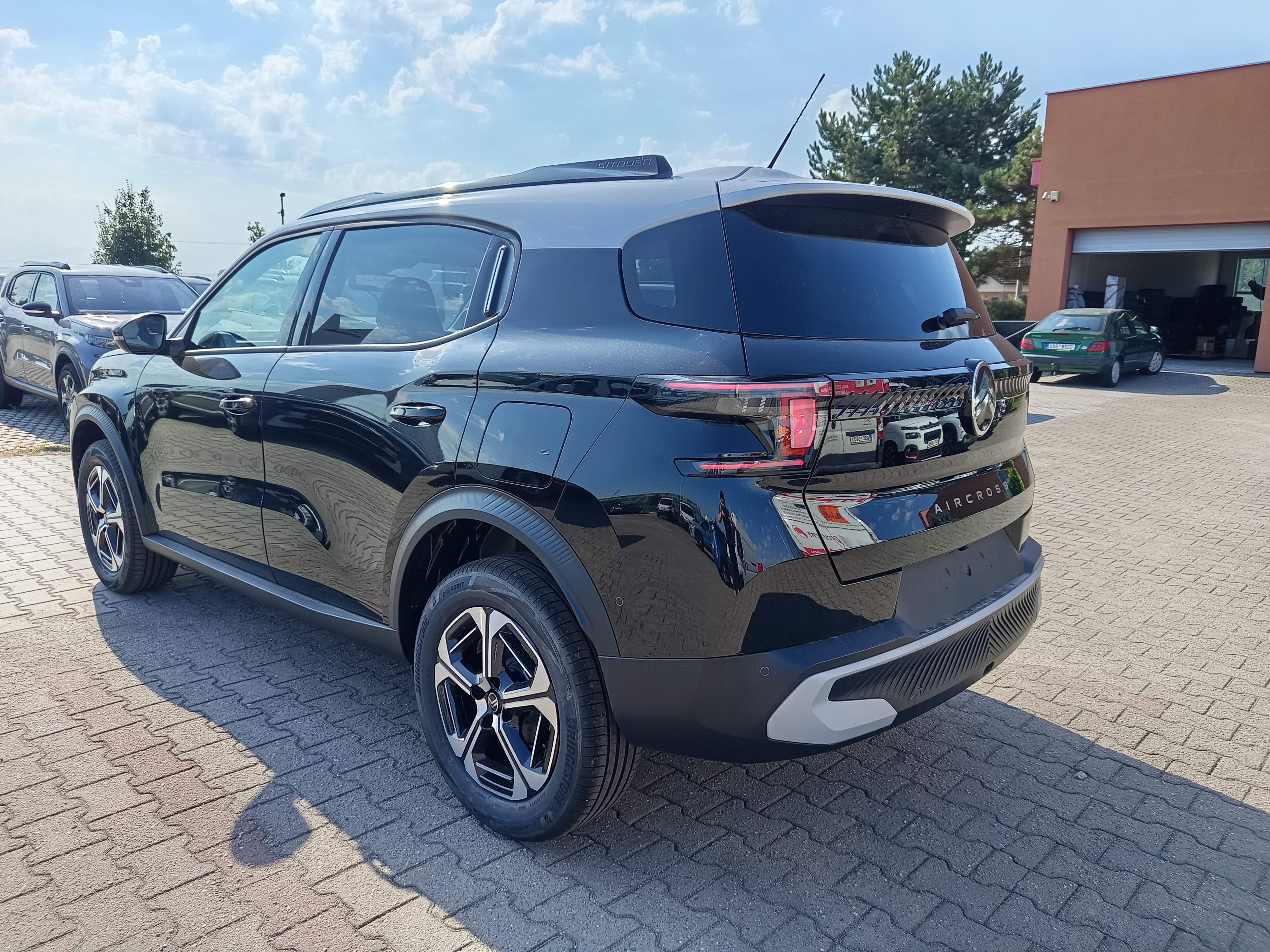 Citroën C3 Aircross, Max Hybrid 145k Automat - fotka 3