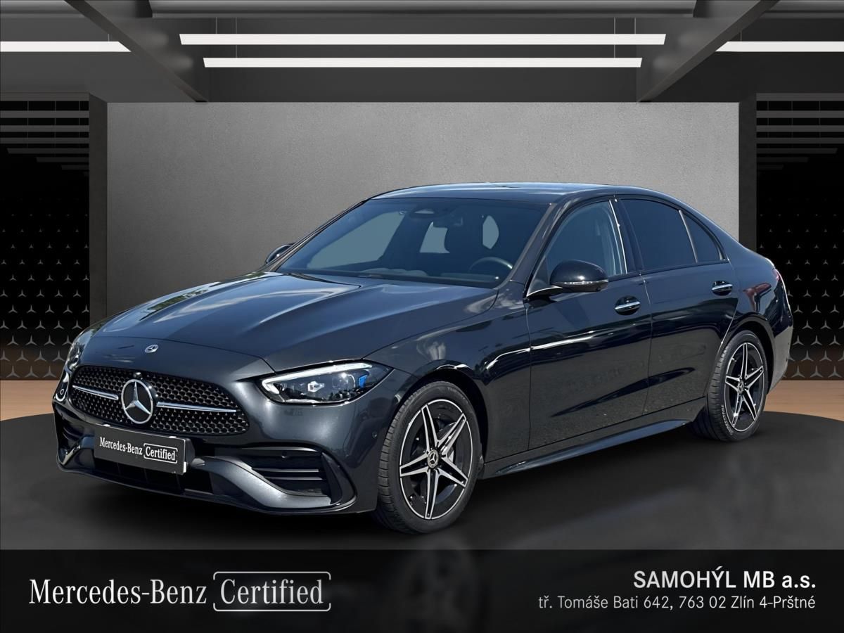 Mercedes-Benz Třídy C, 2,0 C 220d 4MATIC Edition 140