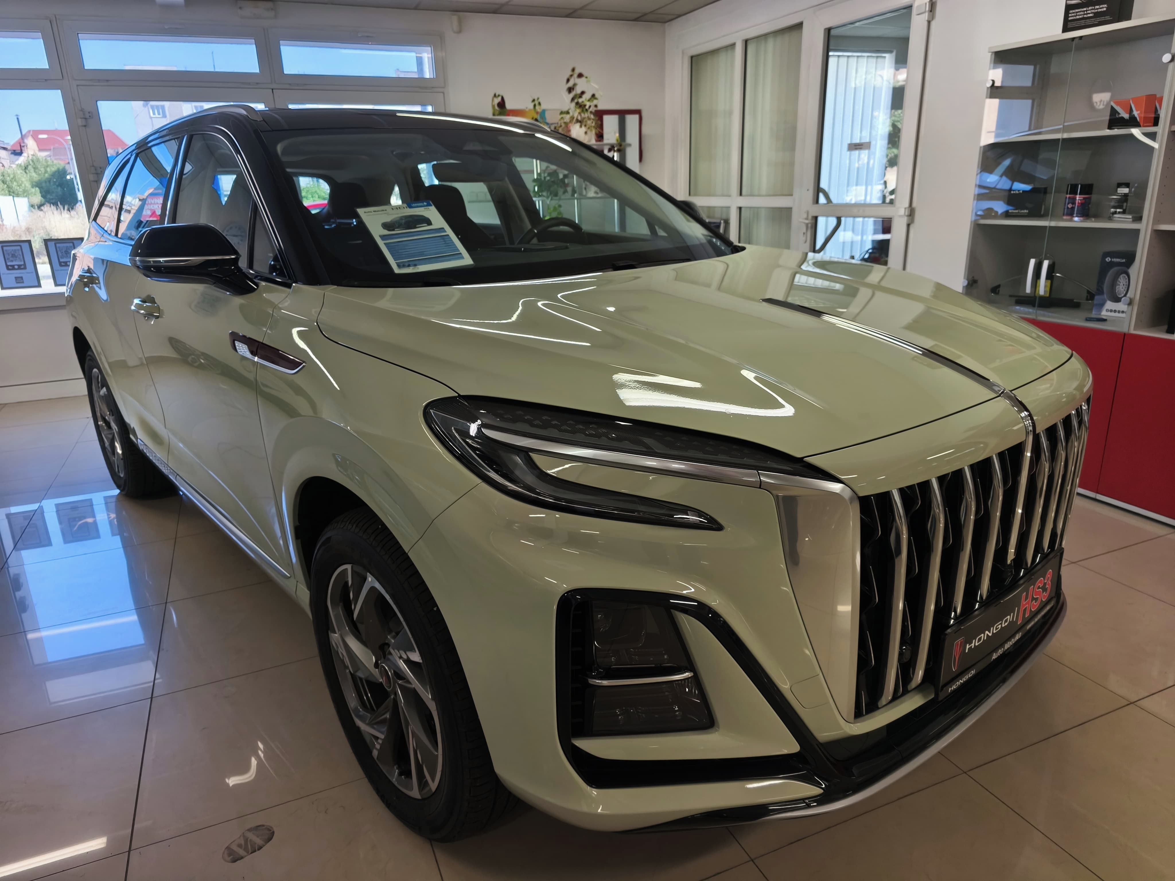 Hongqi HS3, 1,5 T 2WD !AKCE!