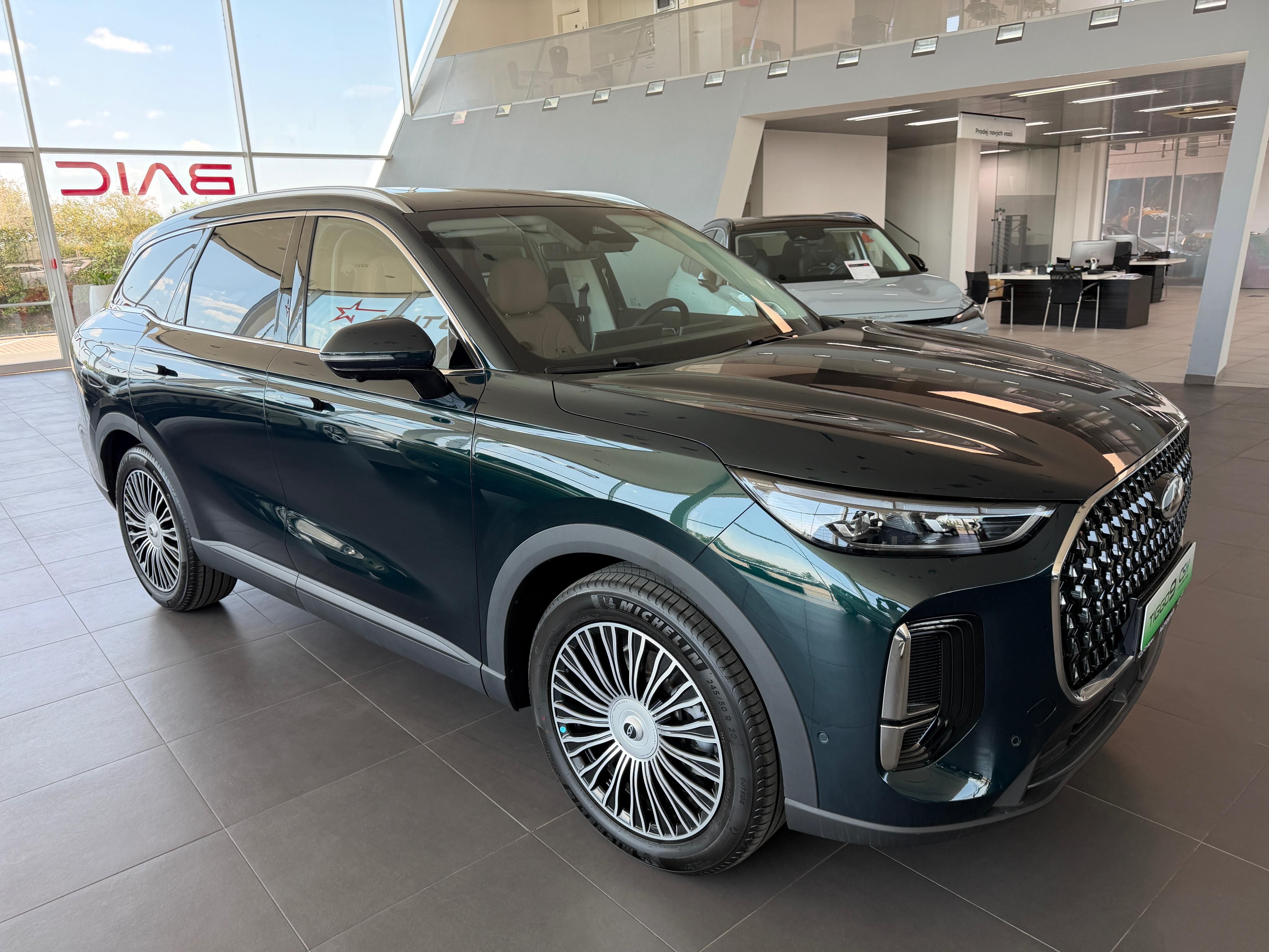Chery Tiggo 9 PHEV, UNIQUE 7MIST PANORAMA