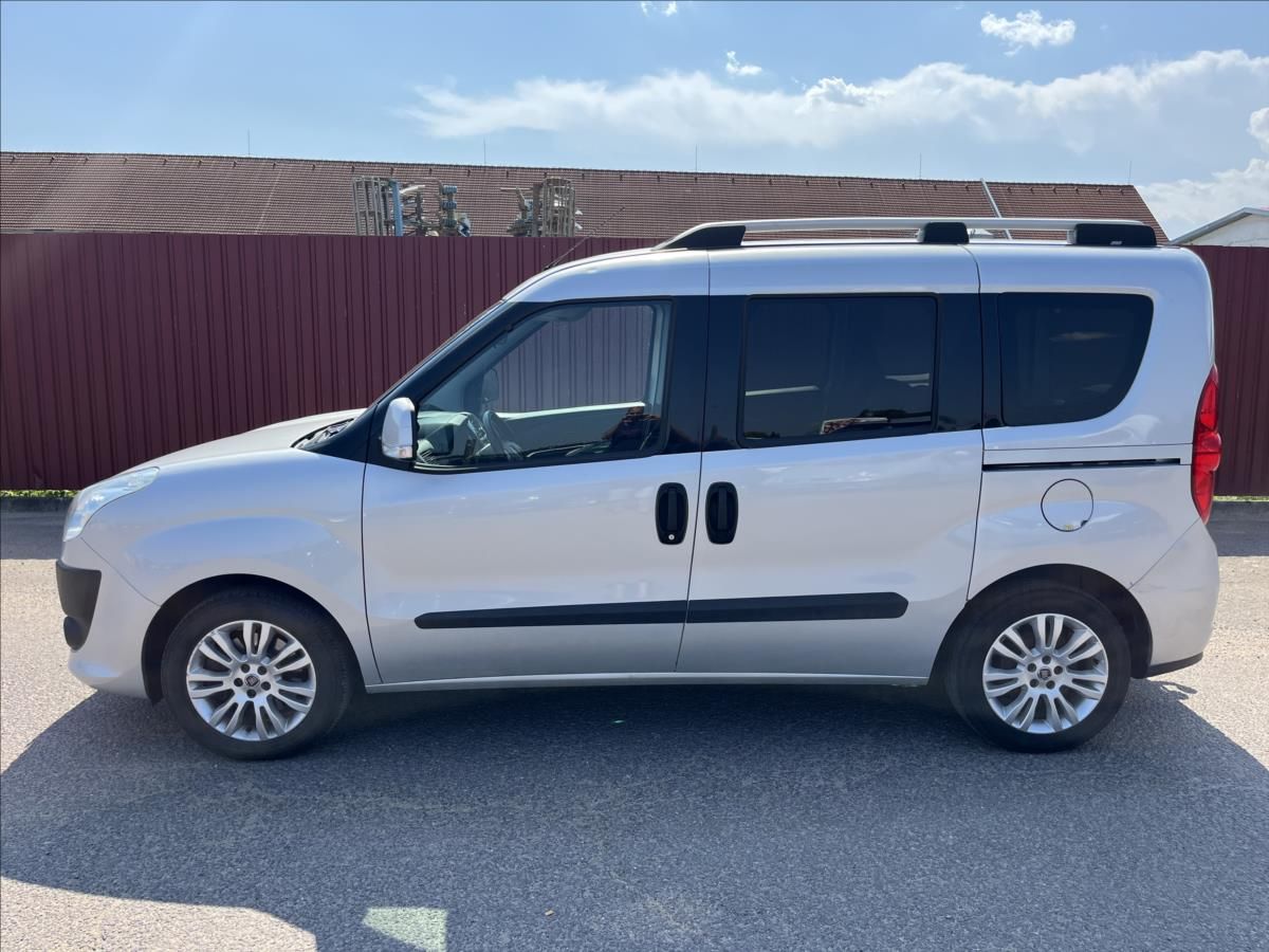 Fiat Dobló, 1,4 i CNG EMOTION KLIMA SERVIS - fotka 4